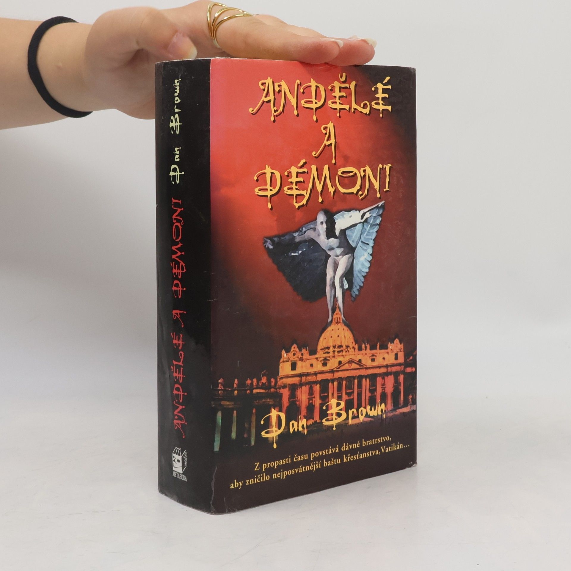 Dan Brown Andělé a démoni