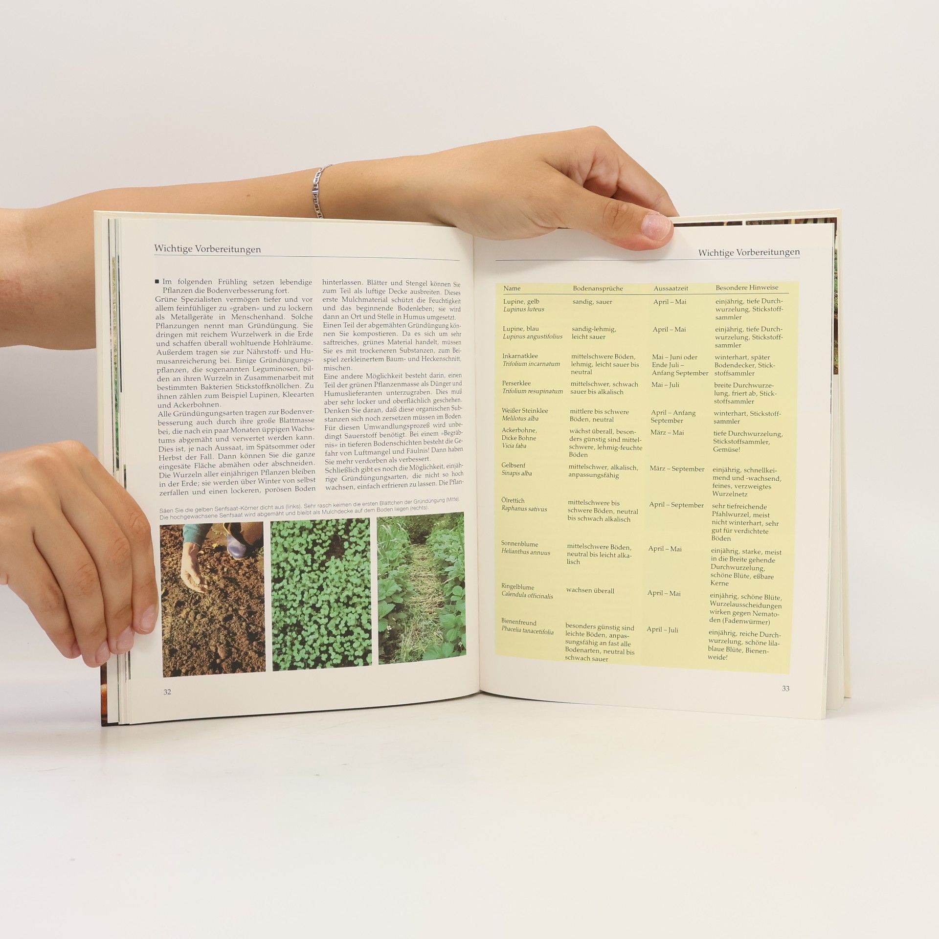 Marie-Luise Kreuter So entsteht ein Bio-Garten