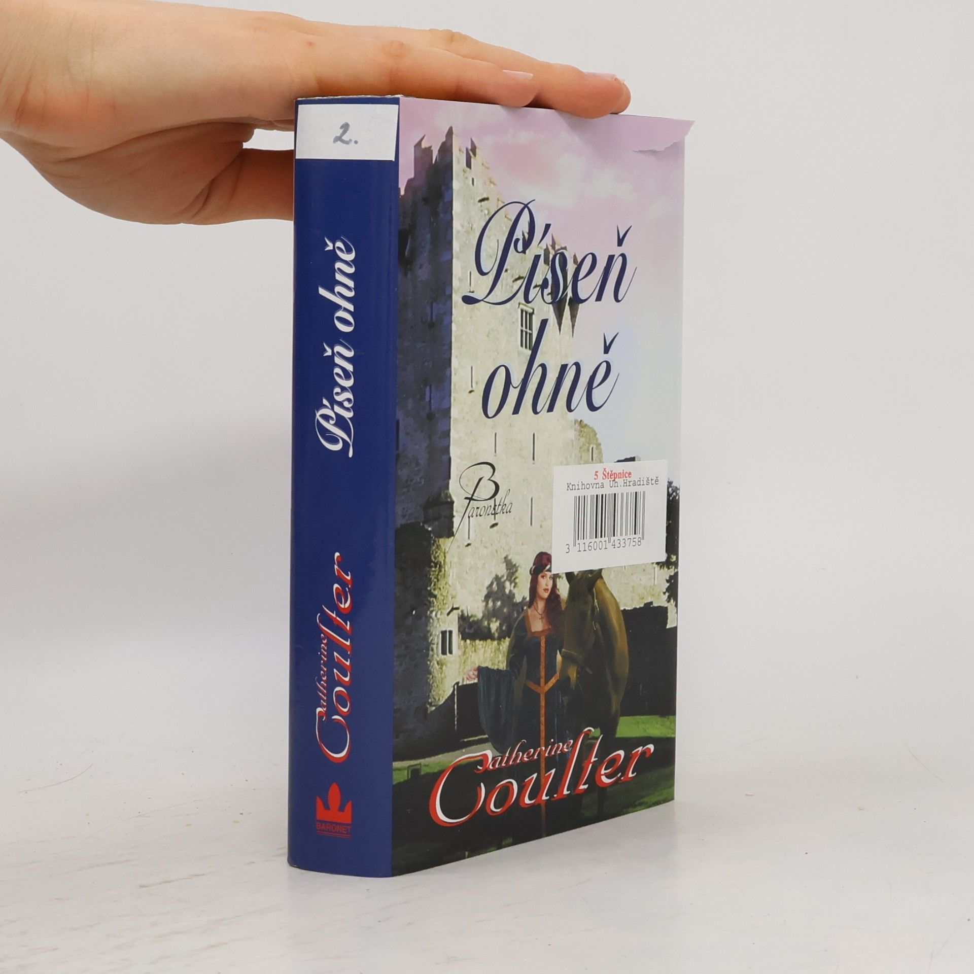 Catherine Coulter Píseň ohně