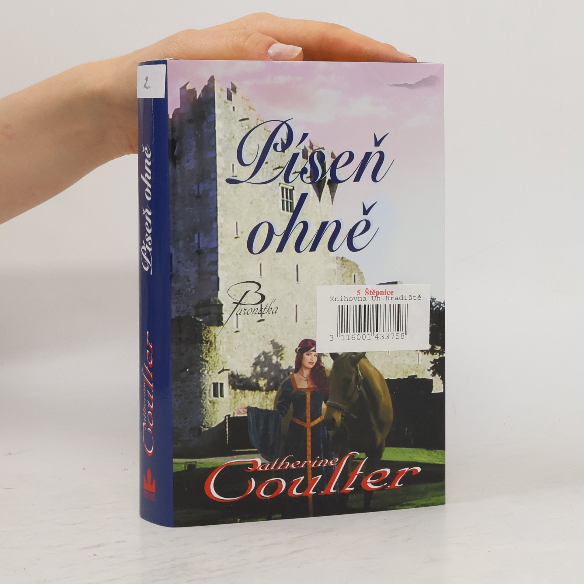 Catherine Coulter Píseň ohně