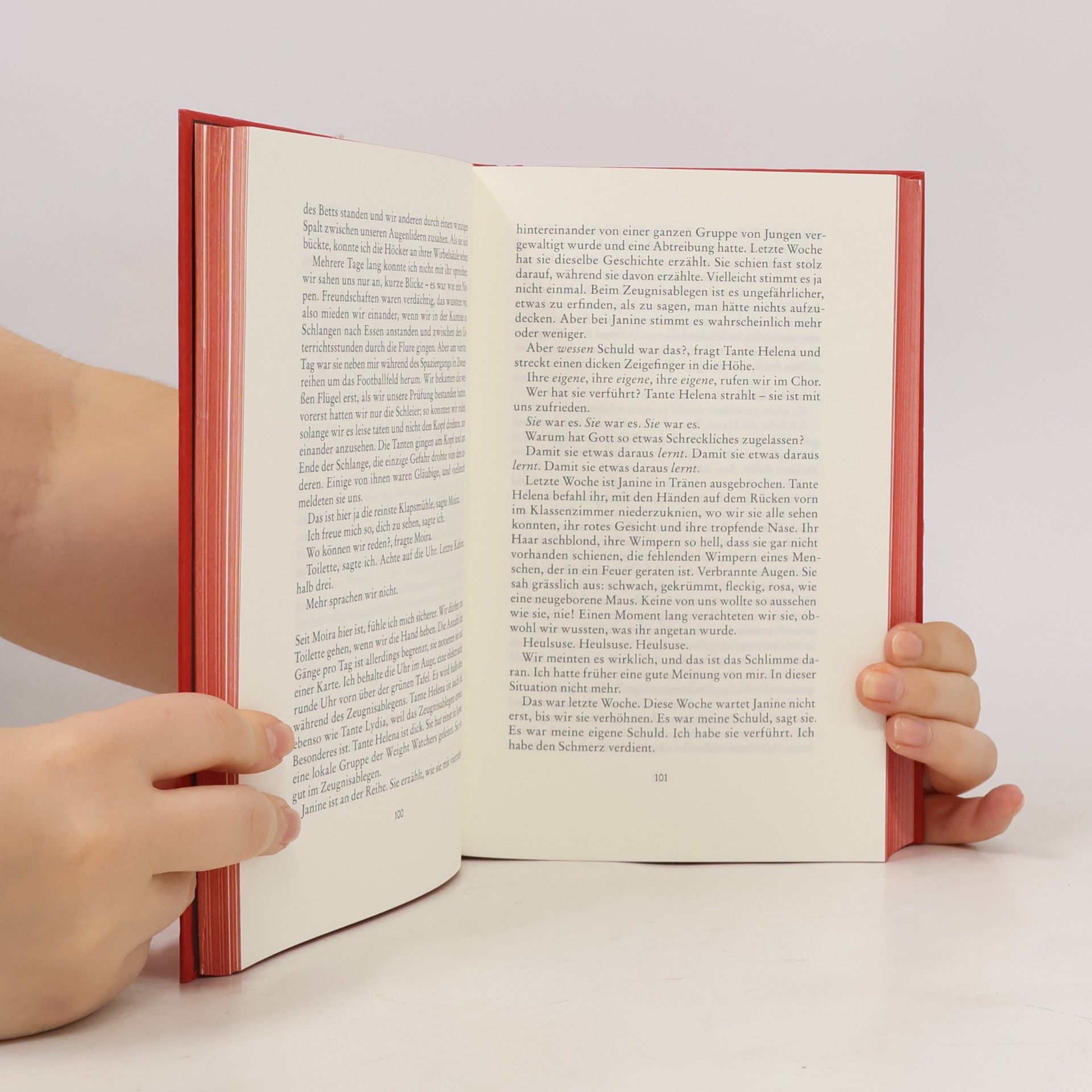 Margaret Atwood Der Report der Magd