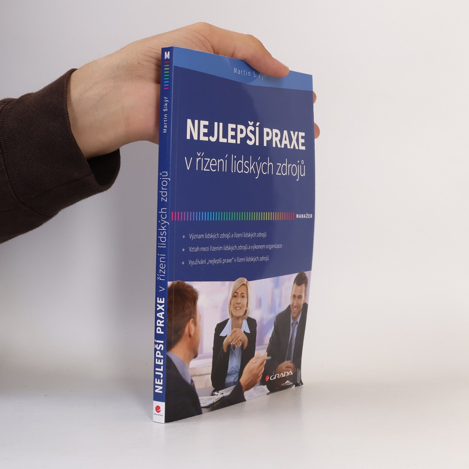 Nejlepší praxe v řízení lidských zdrojů