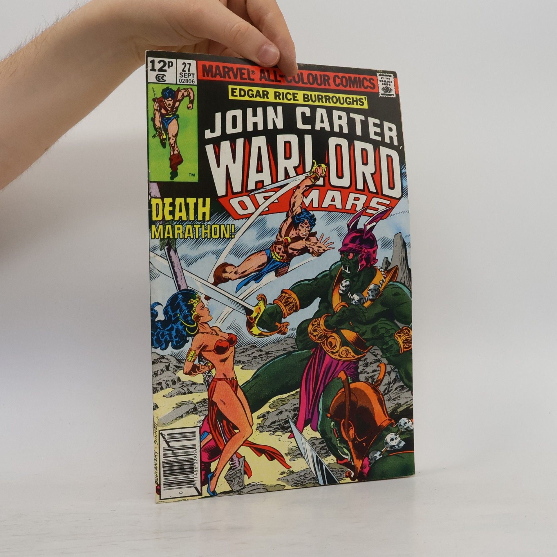 Edgar Rice Burroughs John Carter, Warlord of Mars 27