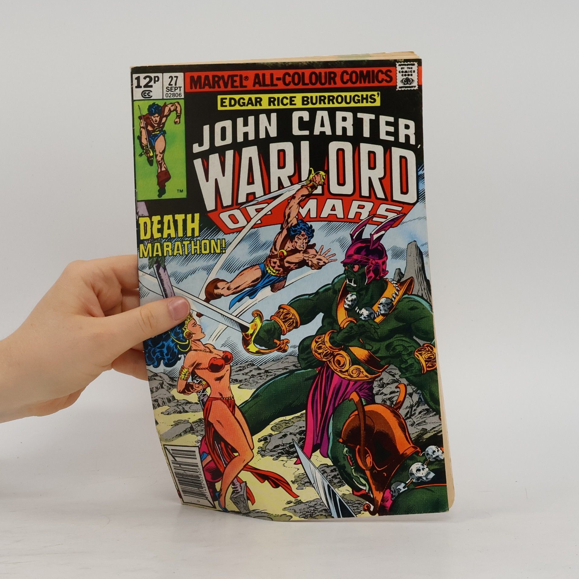 Edgar Rice Burroughs John Carter, Warlord of Mars 27