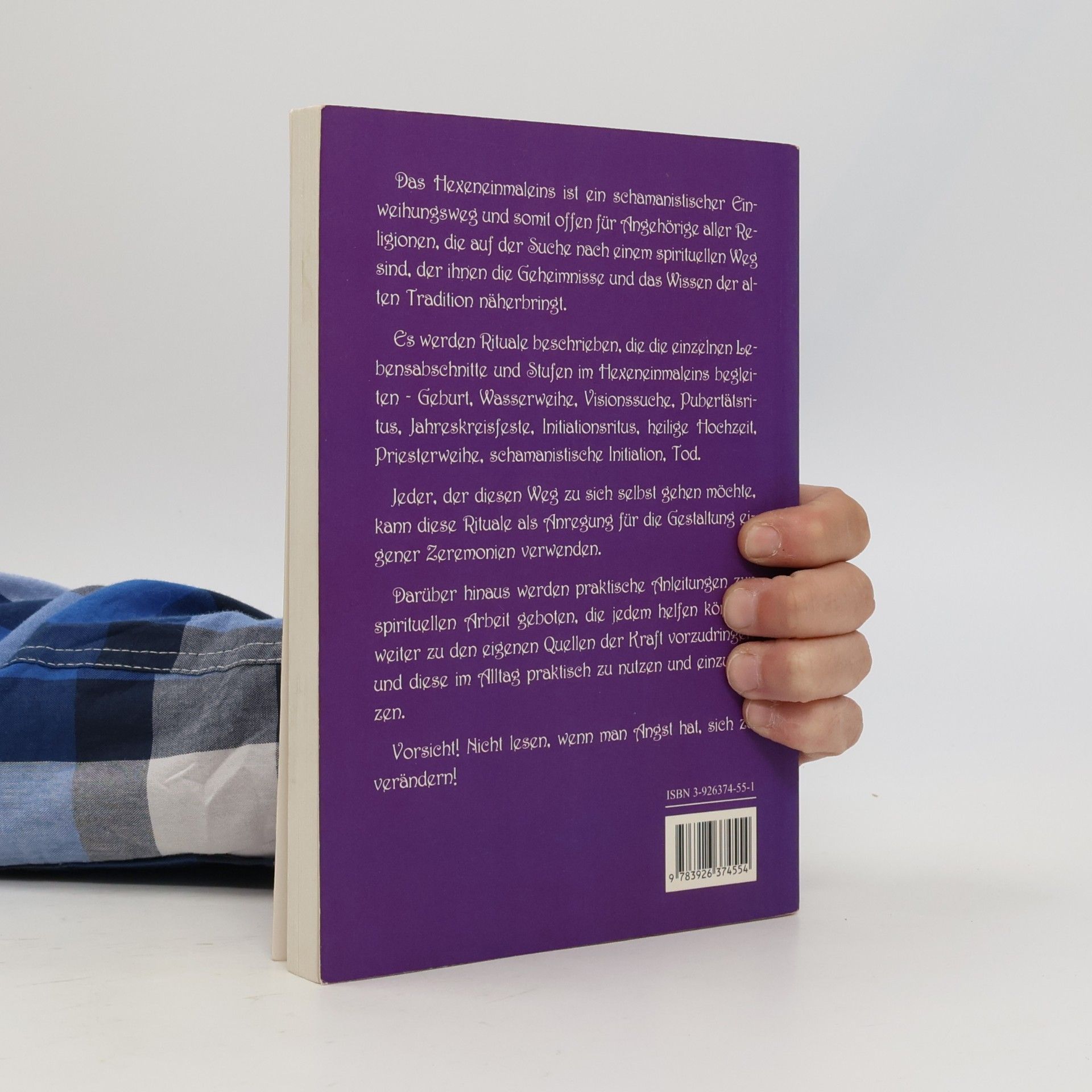 Varuna Holzapfel Einweihung in das Hexeneinmaleins. Arbeitsbuch