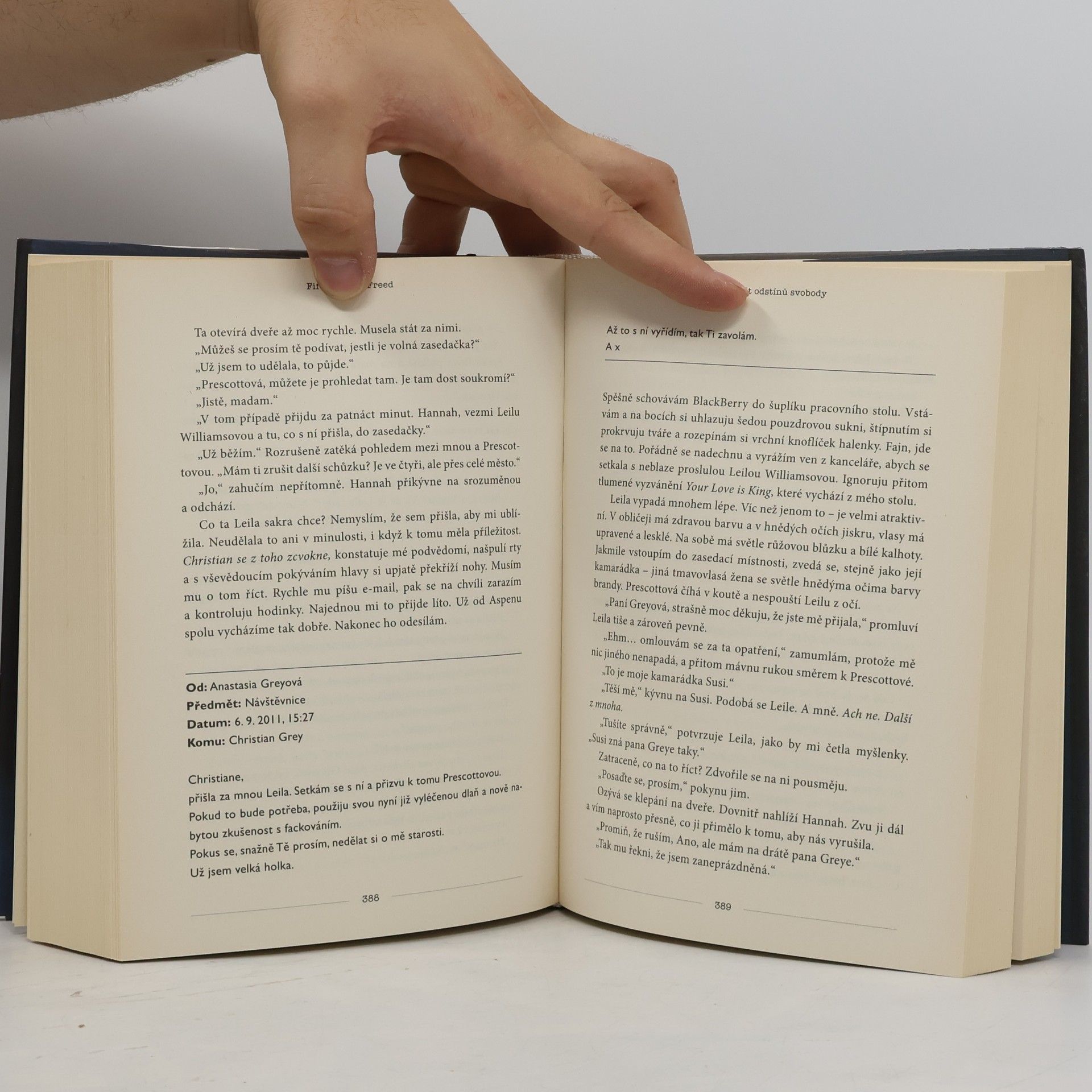 E. L. James Padesát odstínů svobody
