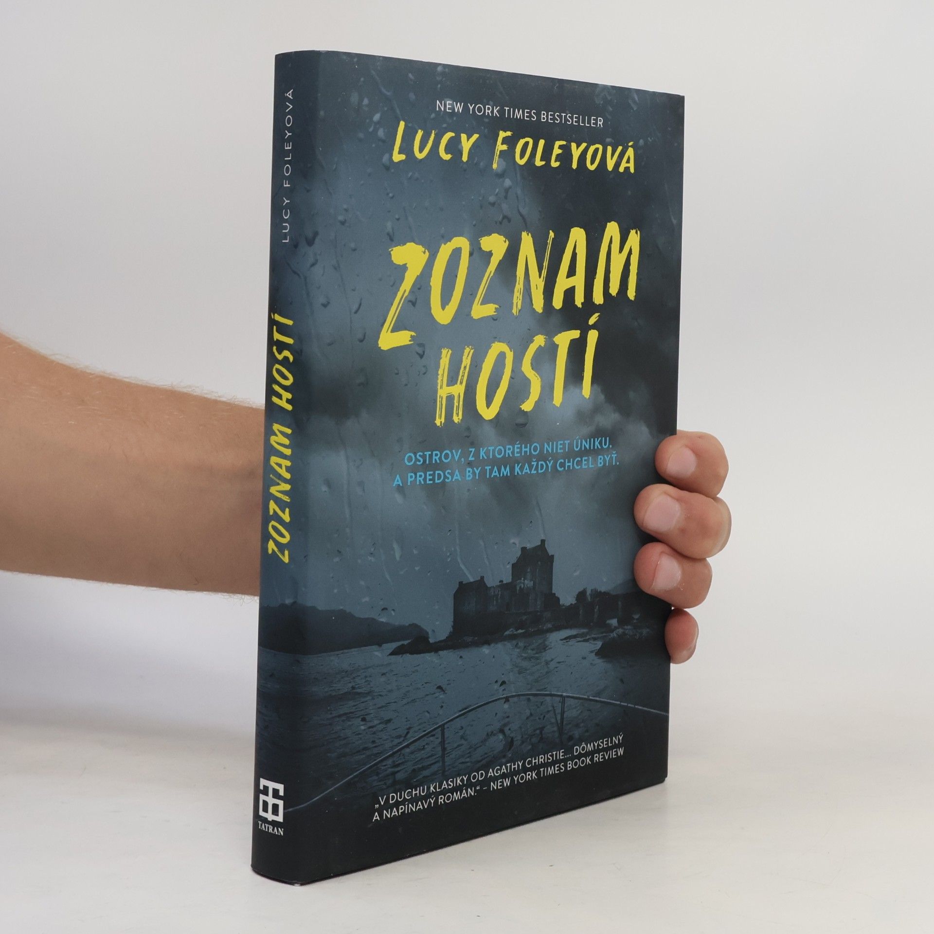 Lucy Foley Zoznam hostí