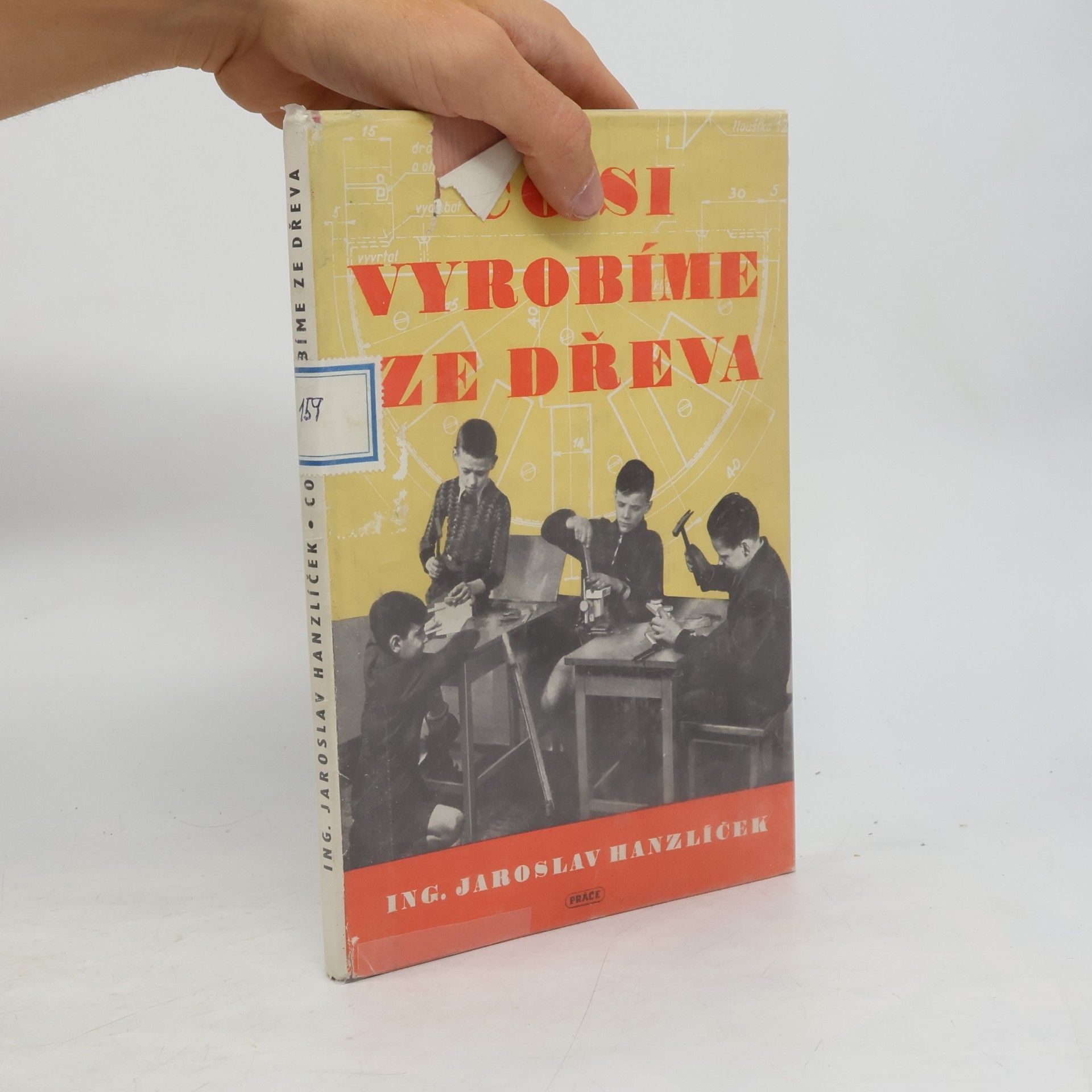 Jaroslav Hanzlíček Co si vyrobíme ze dřeva