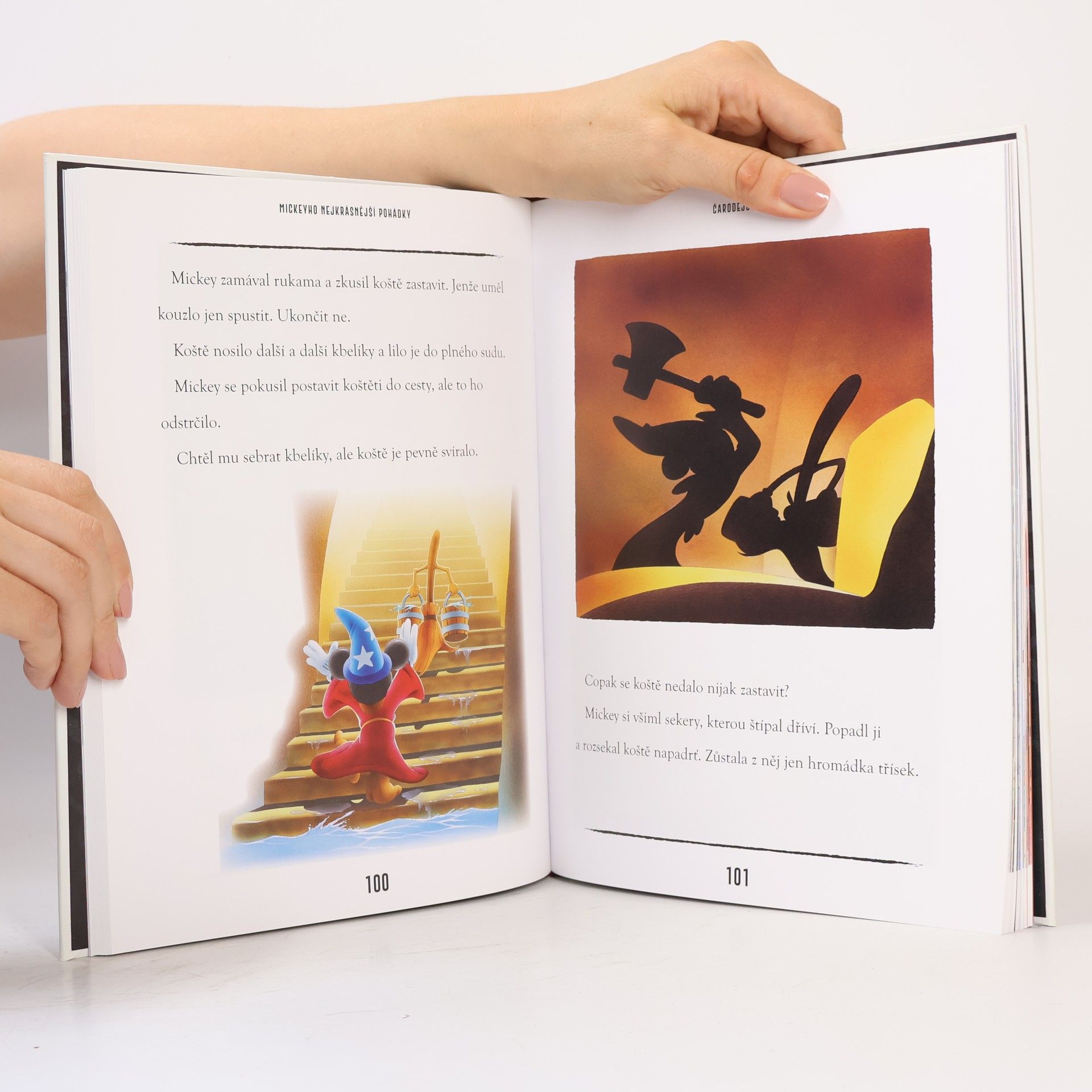 Walt Disney Disney - Mickeyho nejkrásnější pohádky