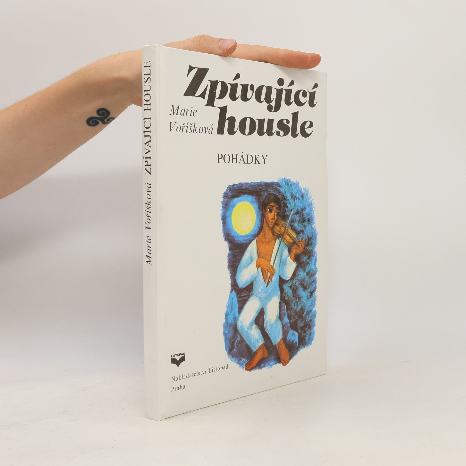 Marie Voříšková Zpívající housle