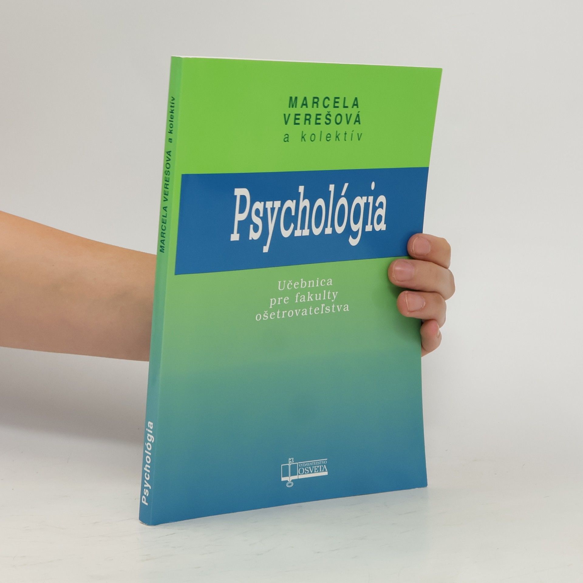 Marcela Verešová Psychológia
