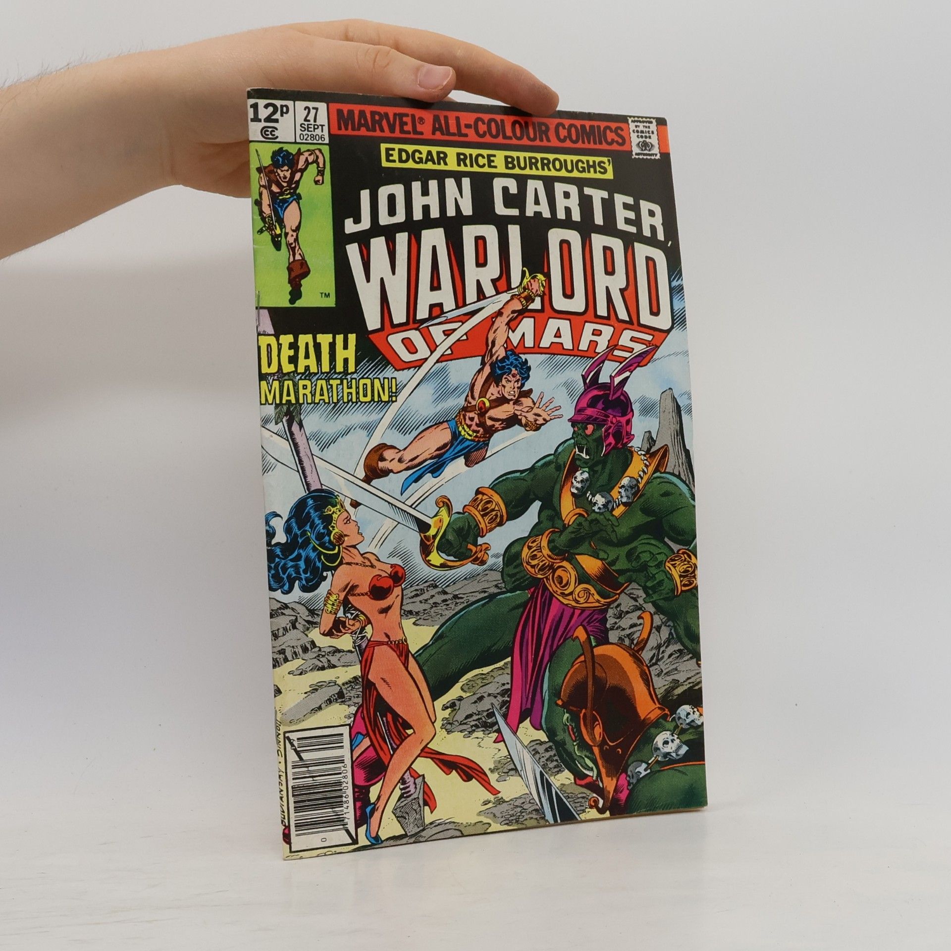 Autores varios John Carter, Warlord of Mars 27