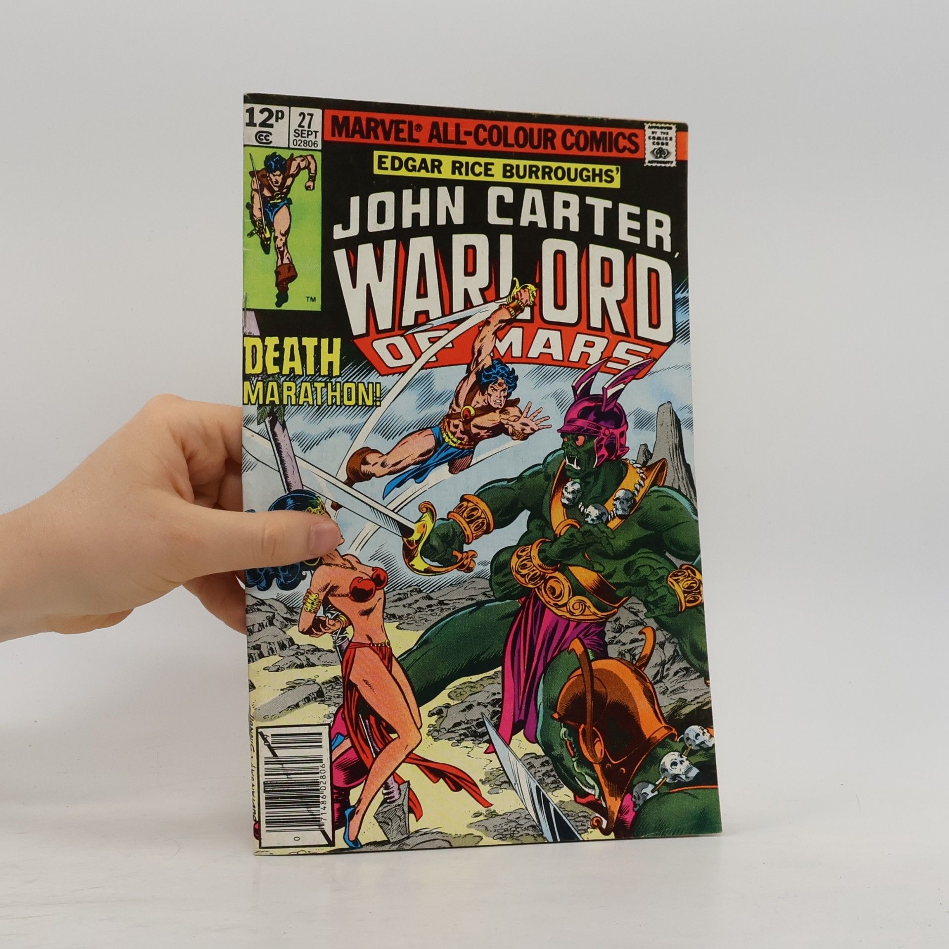 Autorenkollektiv John Carter, Warlord of Mars 27
