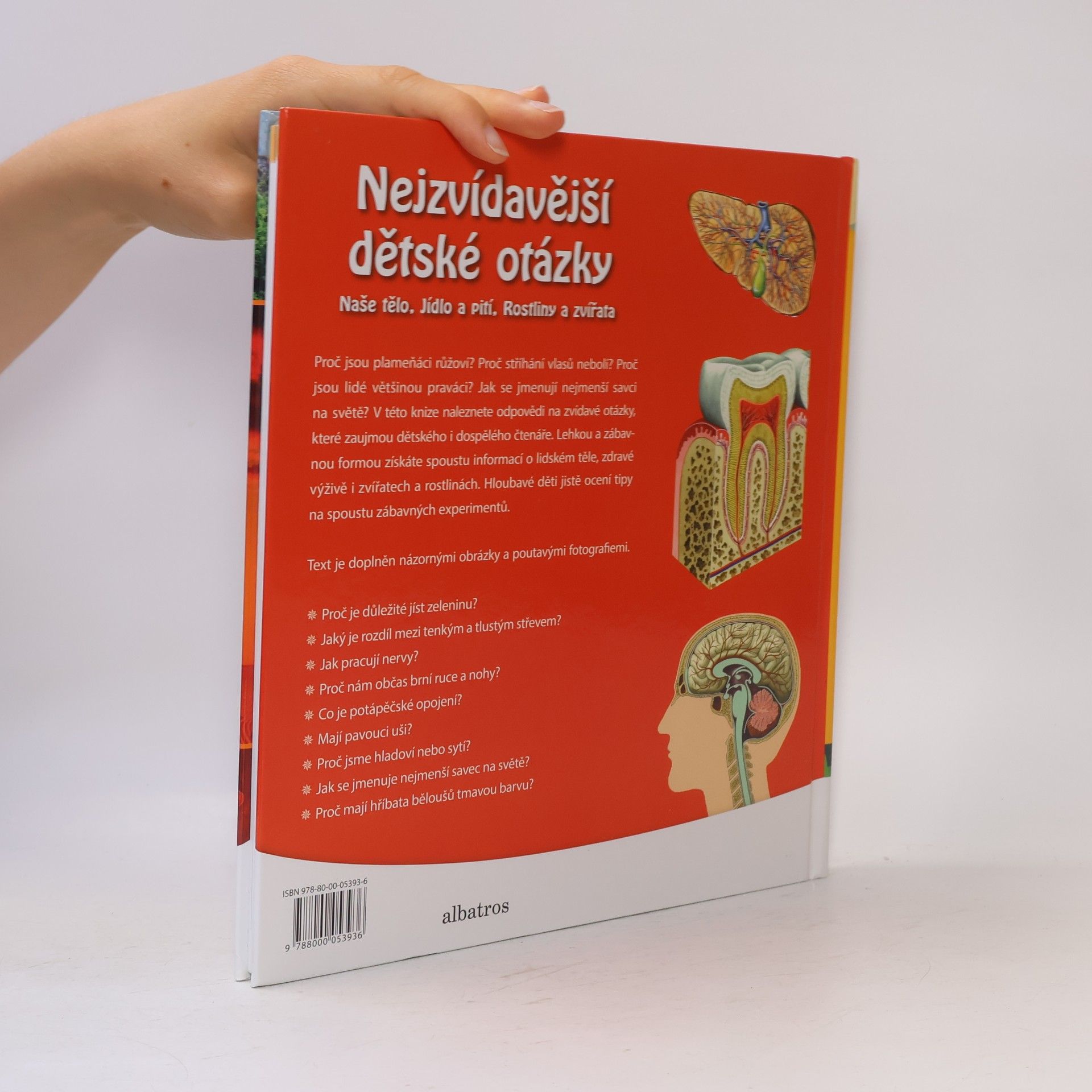 Collectif d'auteurs Nejzvídavější dětské otázky