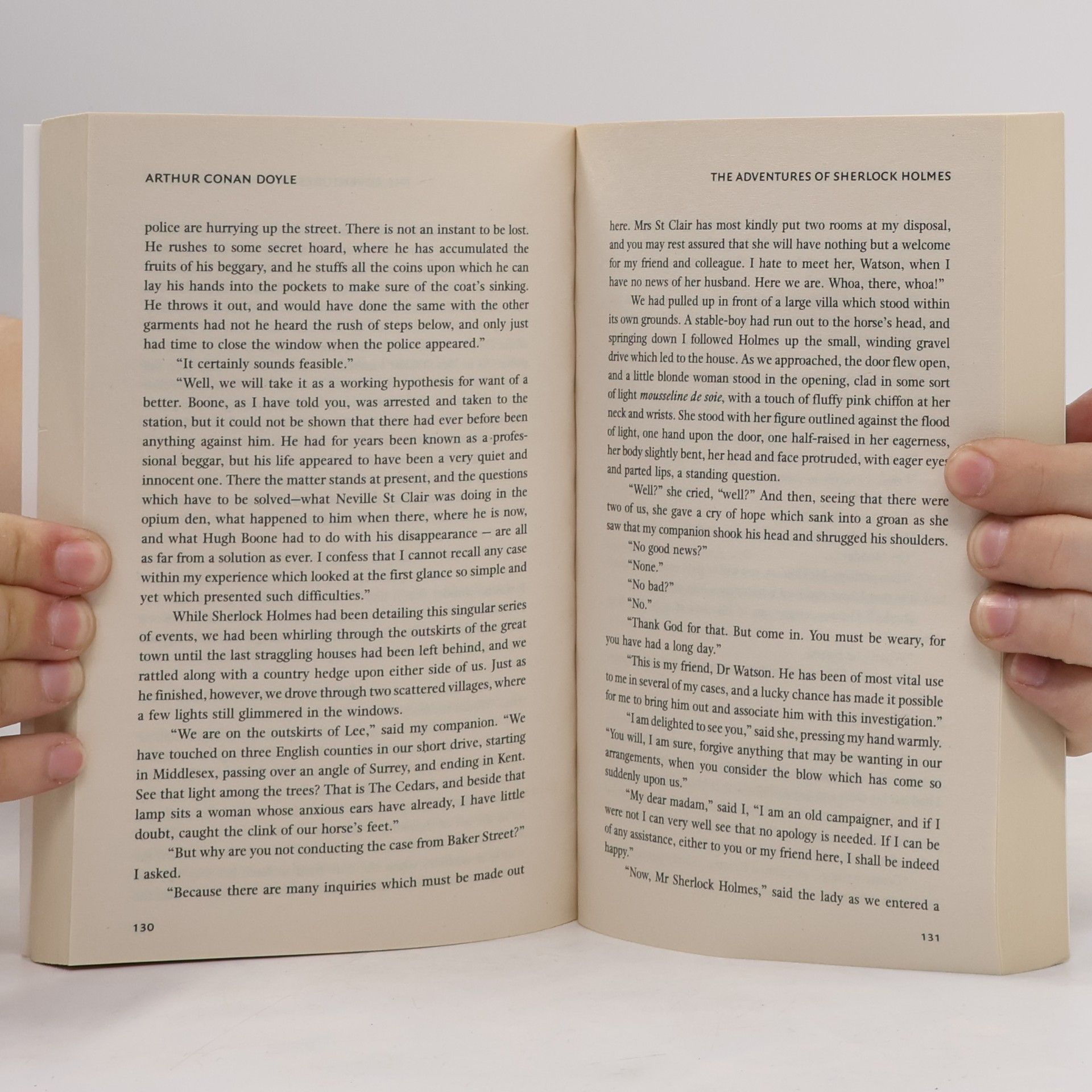 Arthur Conan Doyle The Adventures of Sherlock Holmes