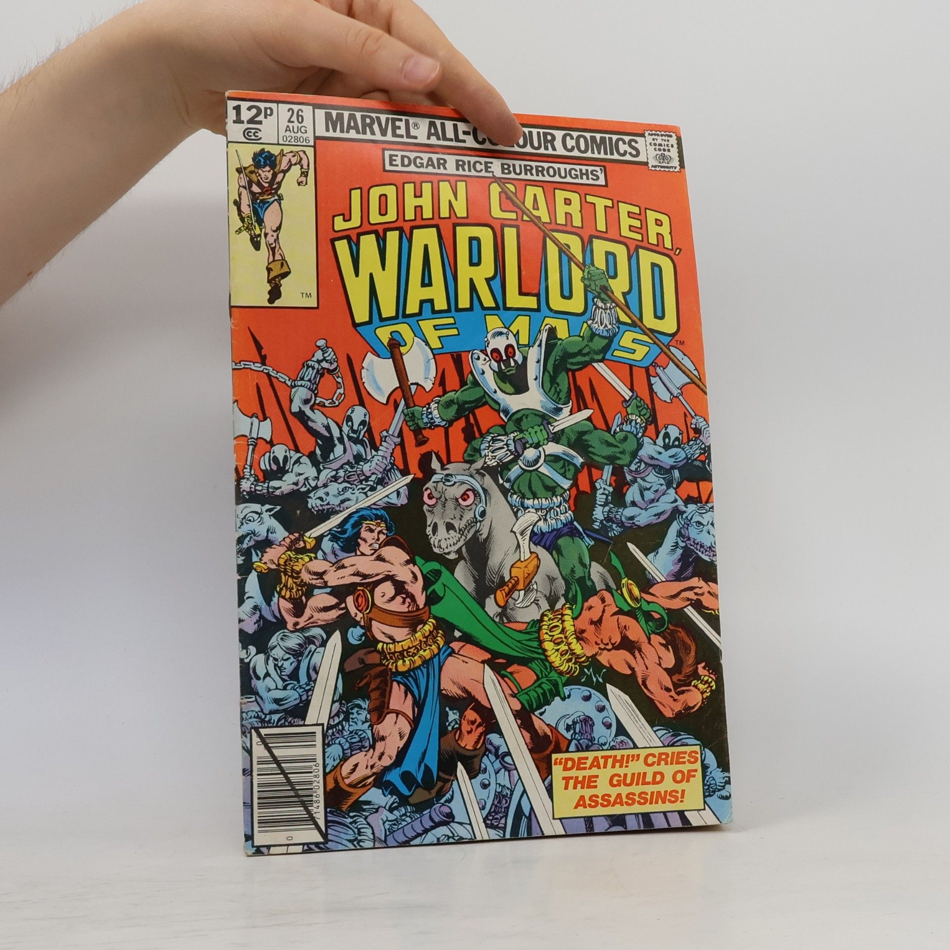 Edgar Rice Burroughs John Carter, Warlord of Mars No. 26