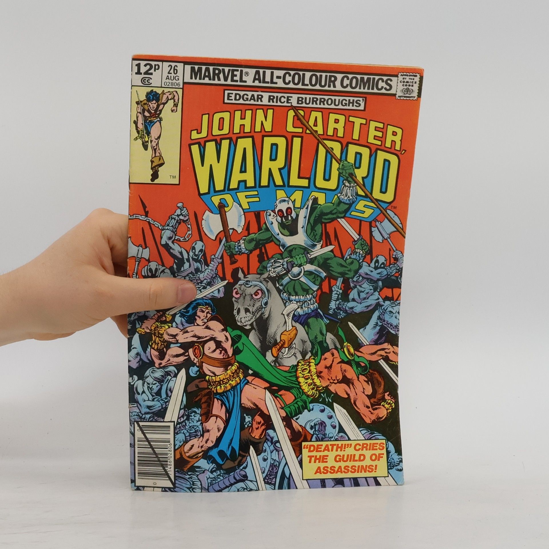 Edgar Burroughs John Carter, Warlord of Mars No. 26