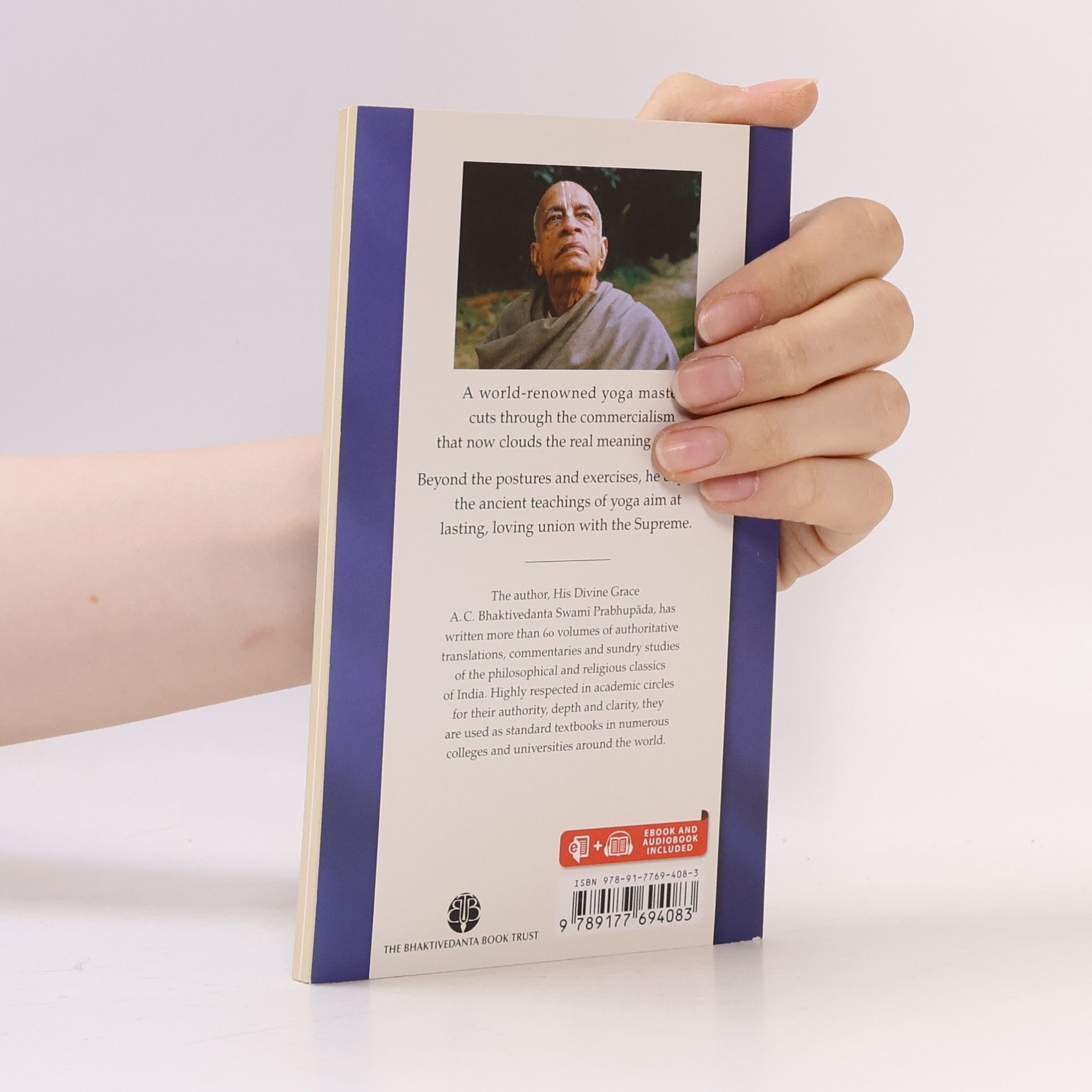 S. Bhaktivedanta Prabhupada The Perfection of Yoga