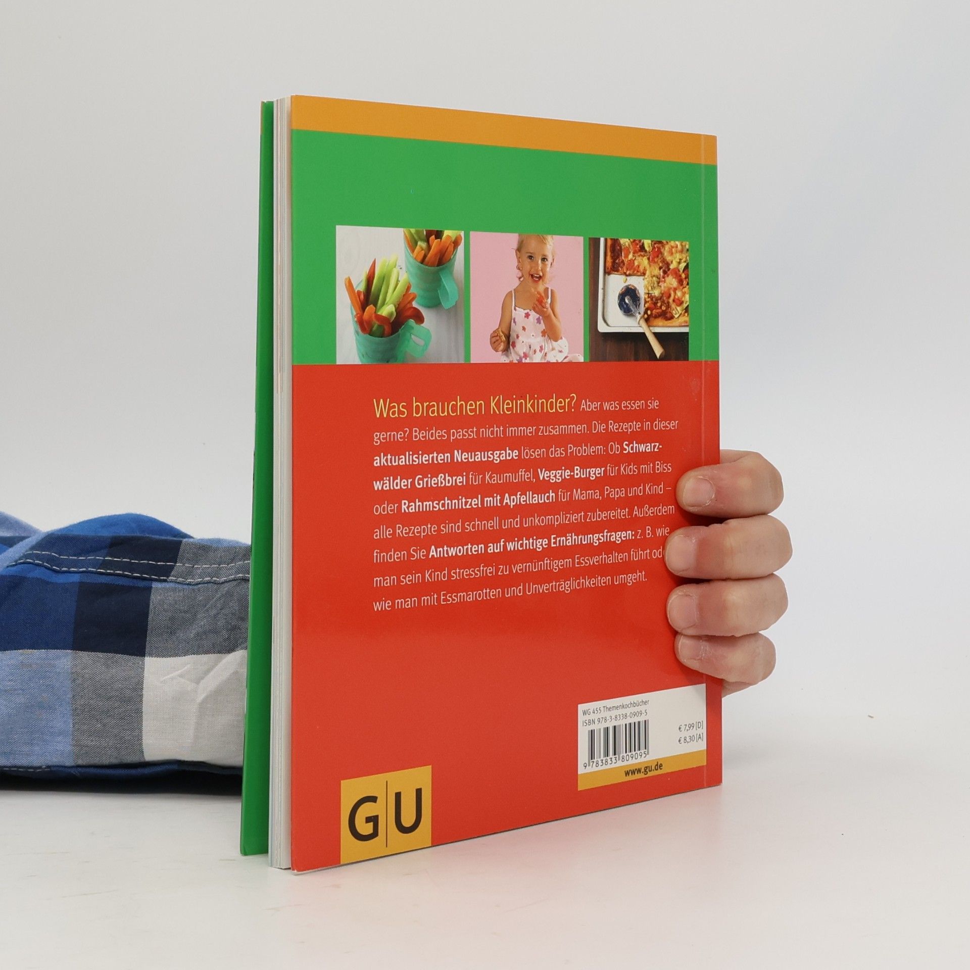 Dagmar von Cramm Kochen für Kleinkinder
