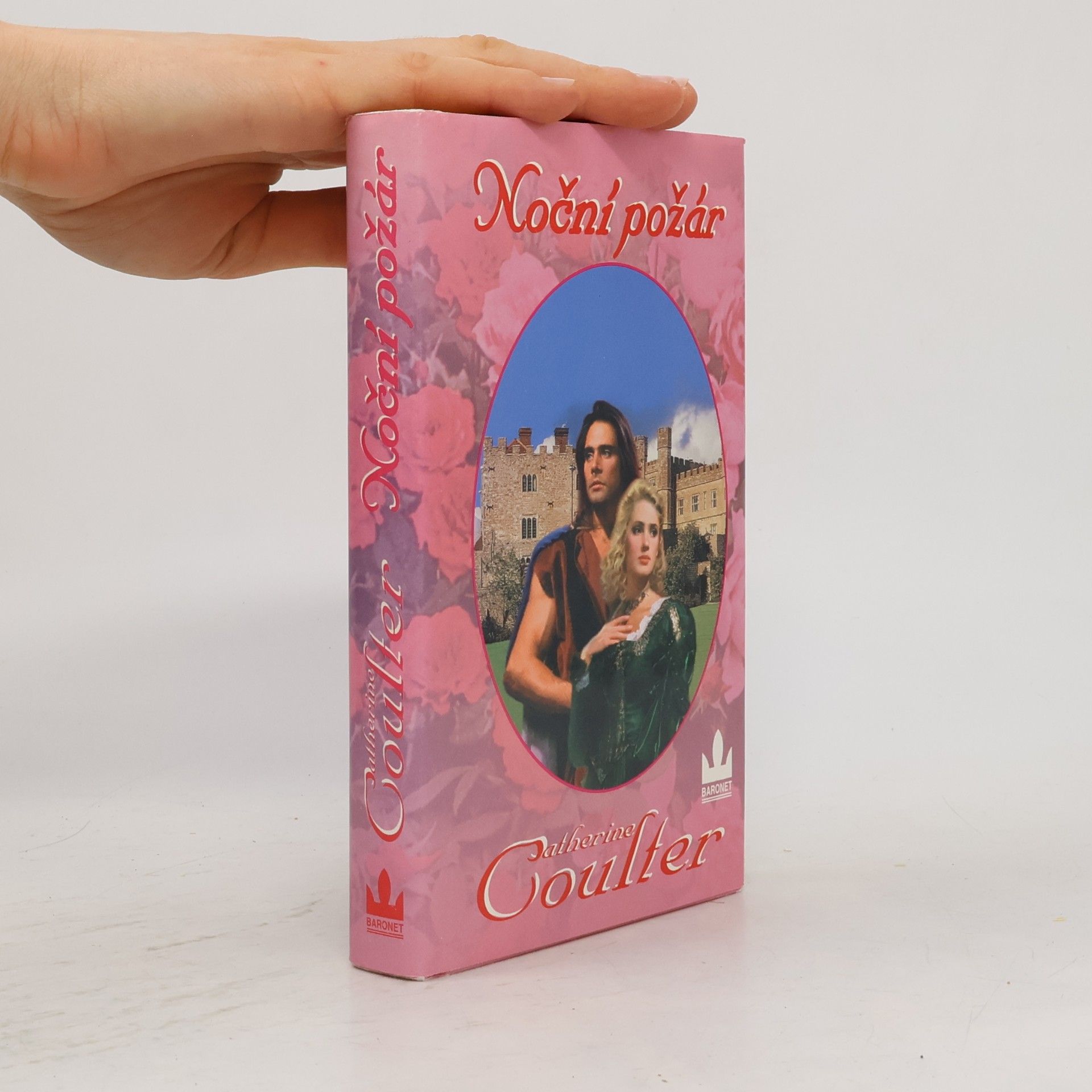Catherine Coulter Noční požár