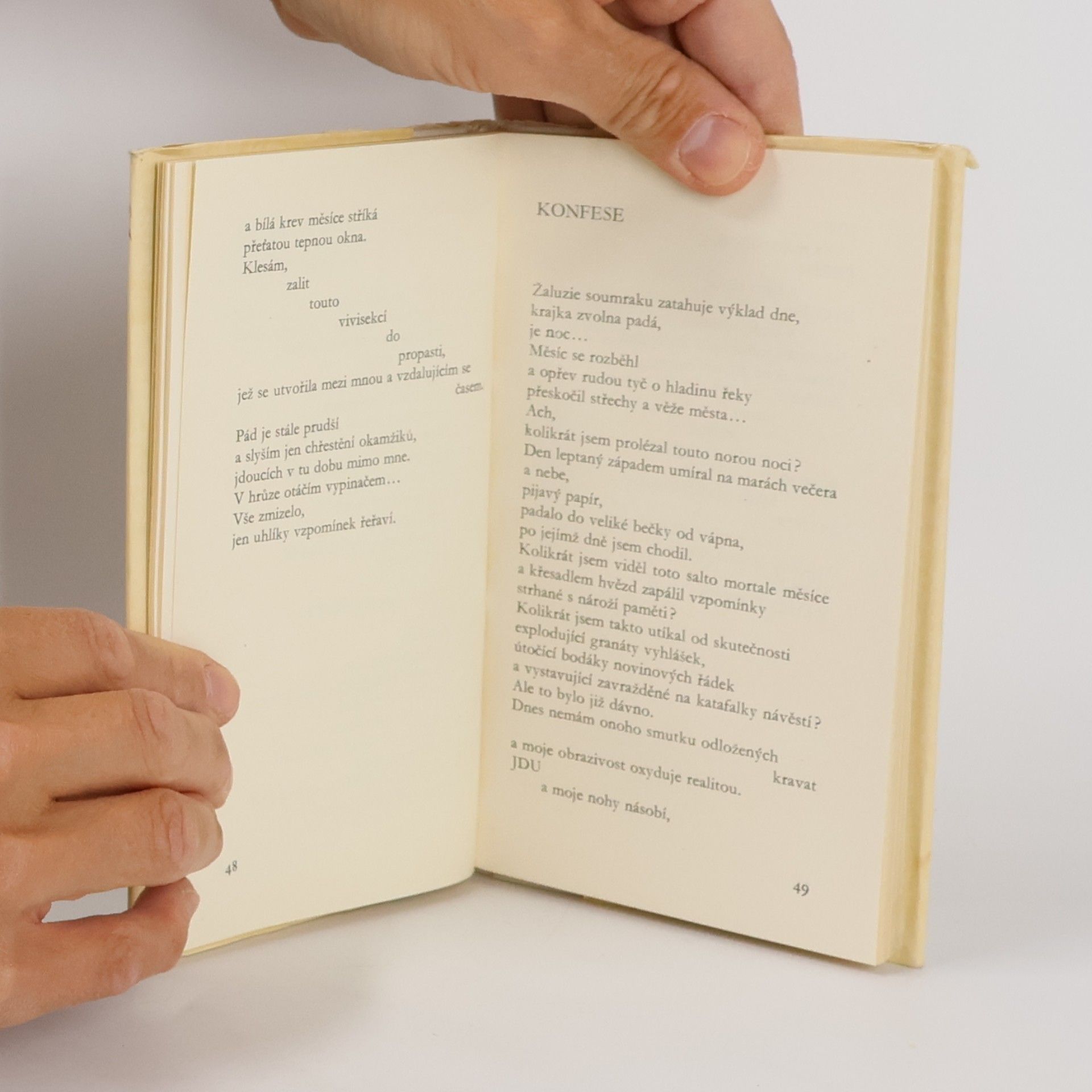 Karel Marysko Poetický zápisník : výbor básní z let 1939 až 1946