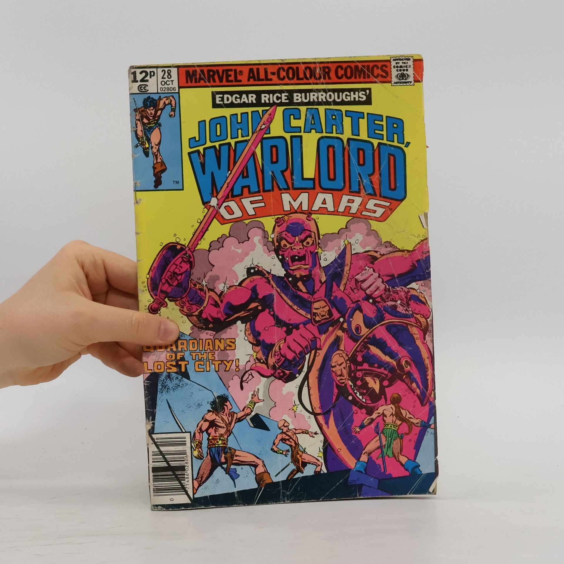 Autorenkollektiv John Carter, Warlord of Mars No. 28