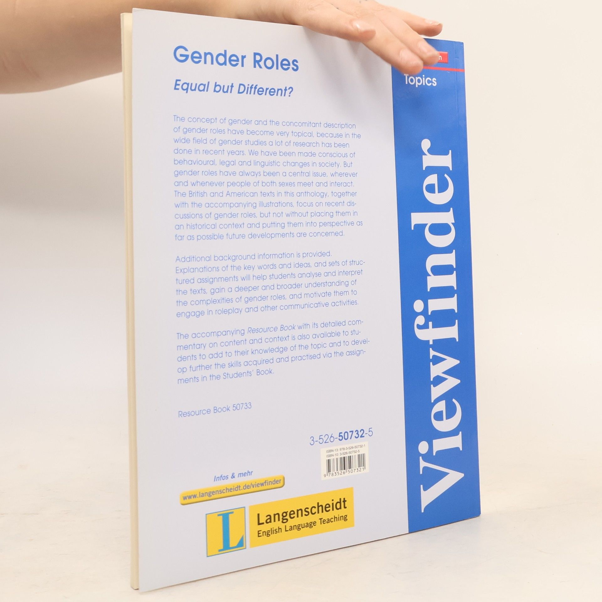 Annegret Schrick Viewfinder Topics: Gender Roles