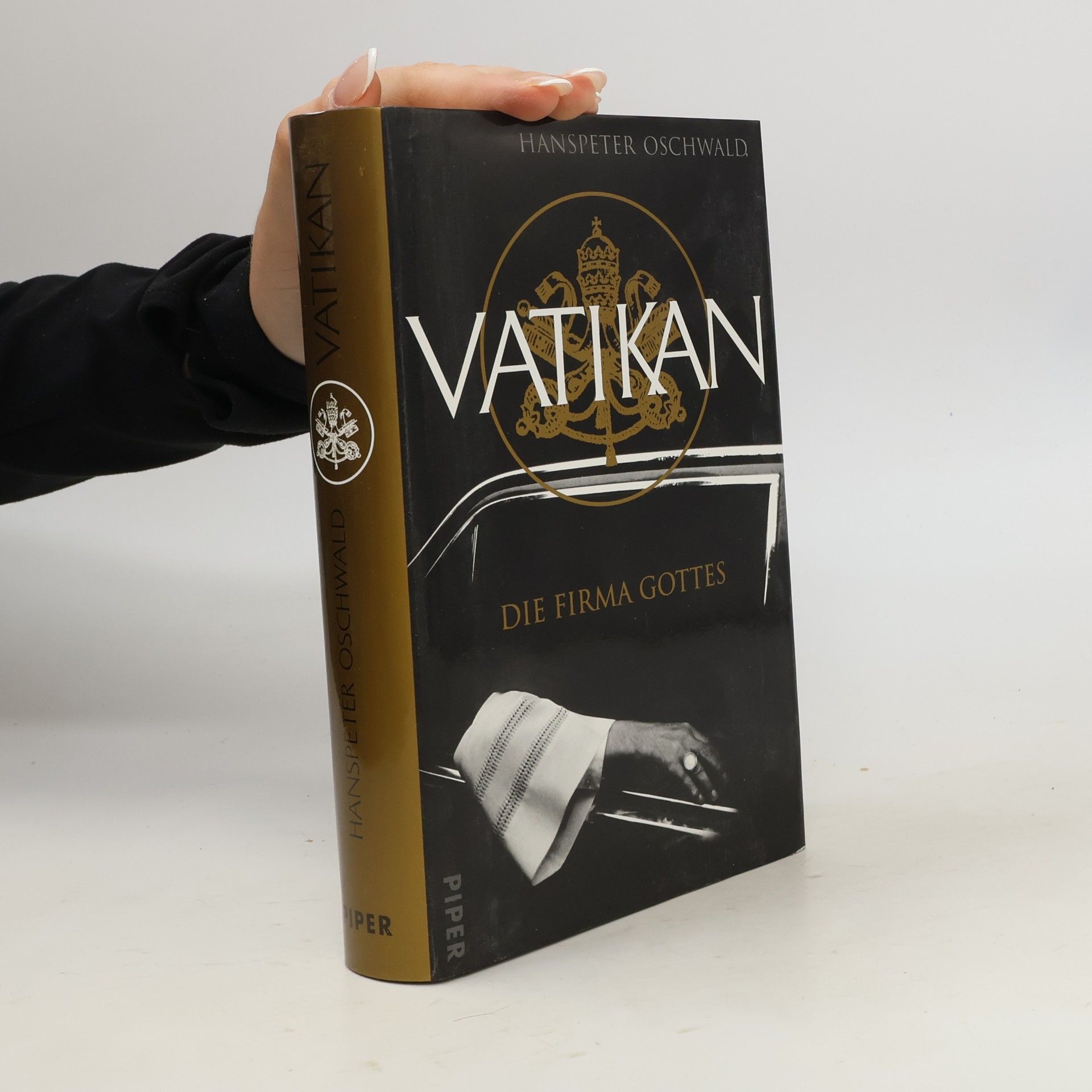 Hanspeter Oschwald Vatikan. Die Firma Gottes