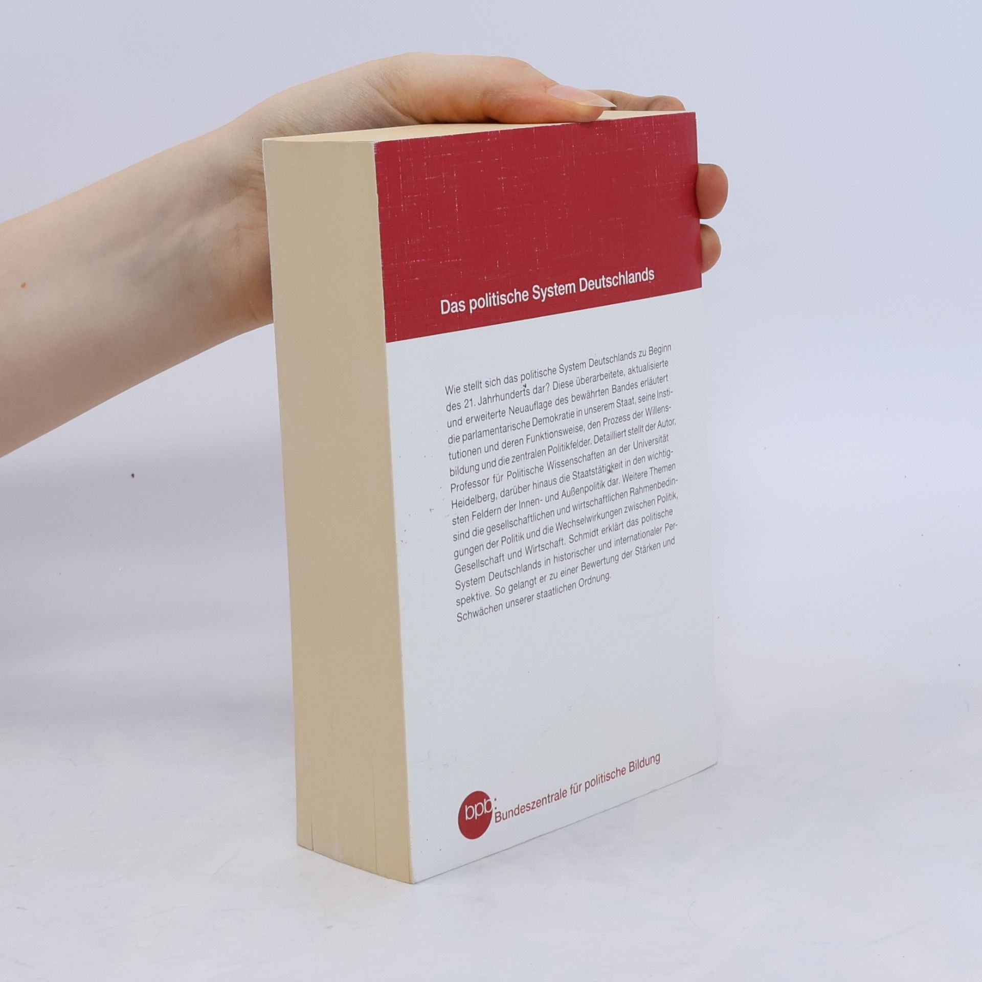 Manfred G. Schmidt Das politische System Deutschlands