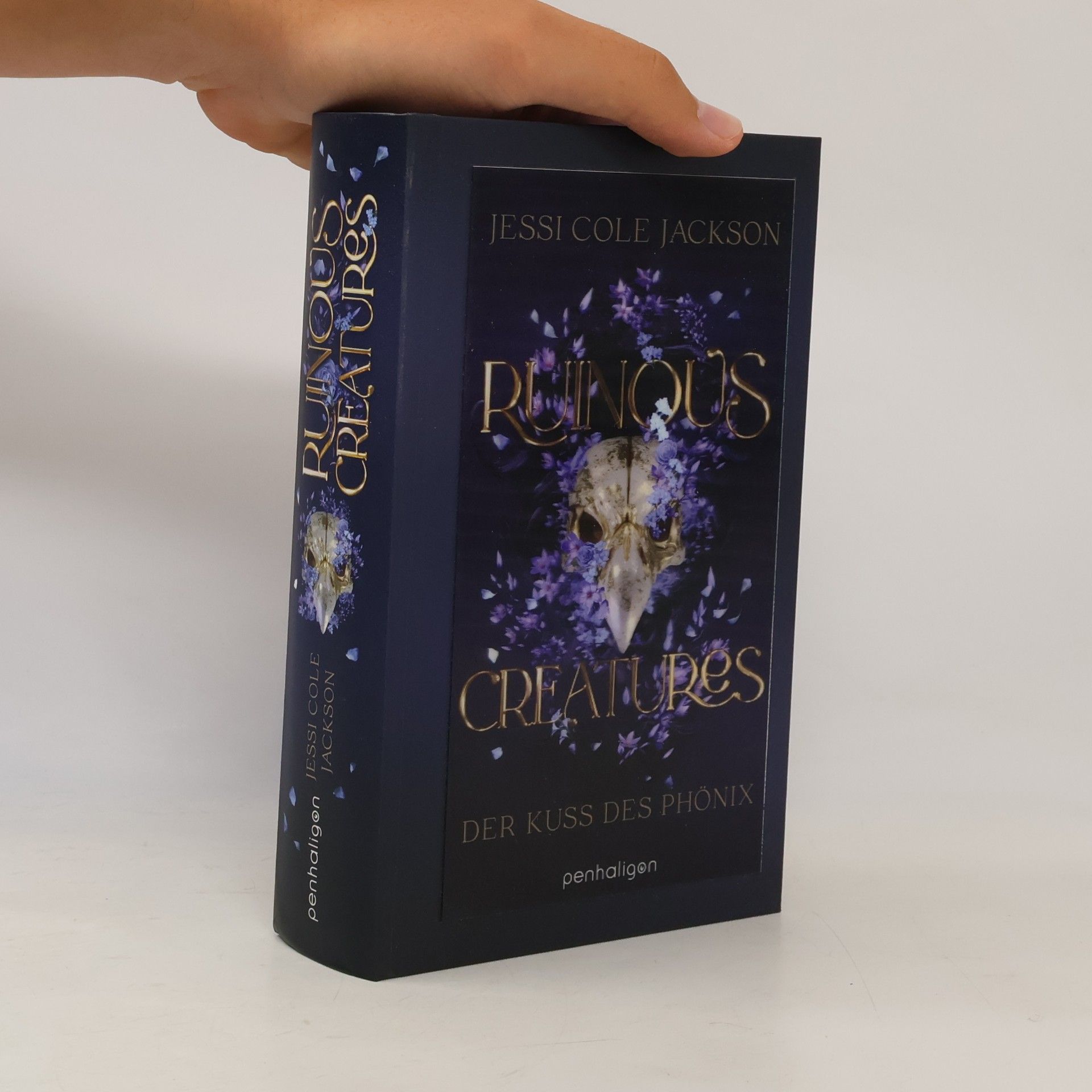 Jessi Cole Jackson Ruinous Creatures - Der Kuss des Phönix
