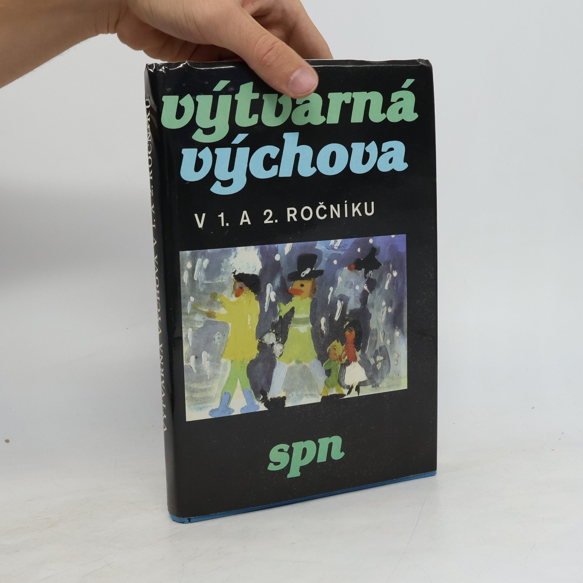 Jan Voseček Výtvarná výchova v 1. a 2. ročníku