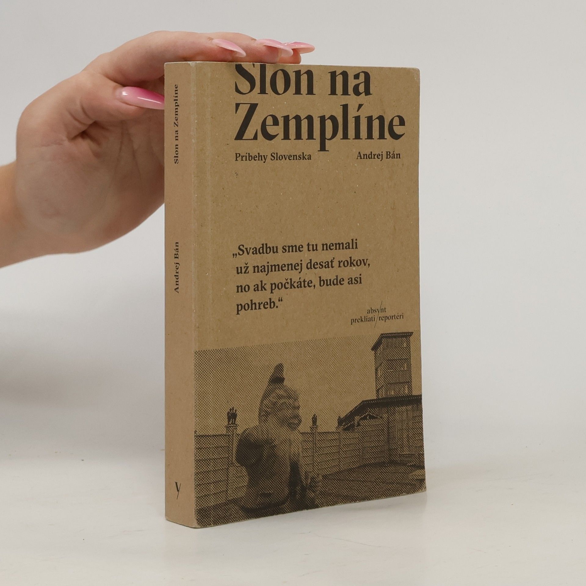 Andrej Bán Slon na Zemplíne