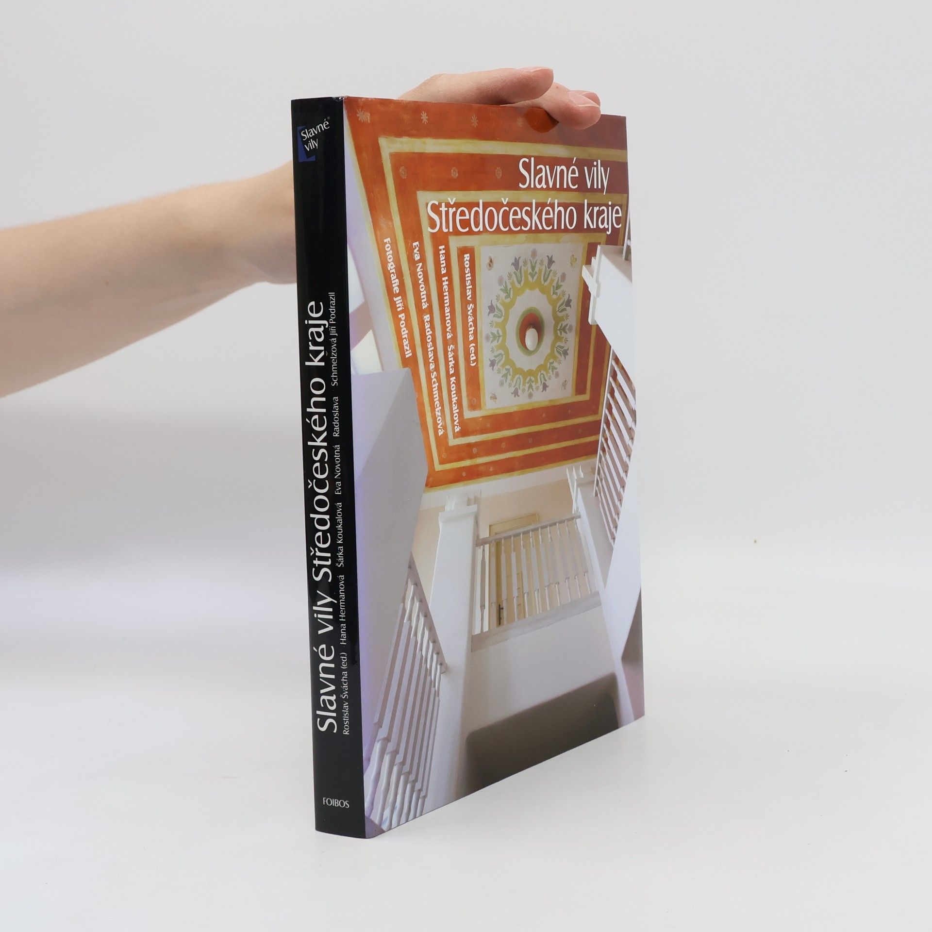 Autorenkollektiv Slavné vily Středočeského kraje