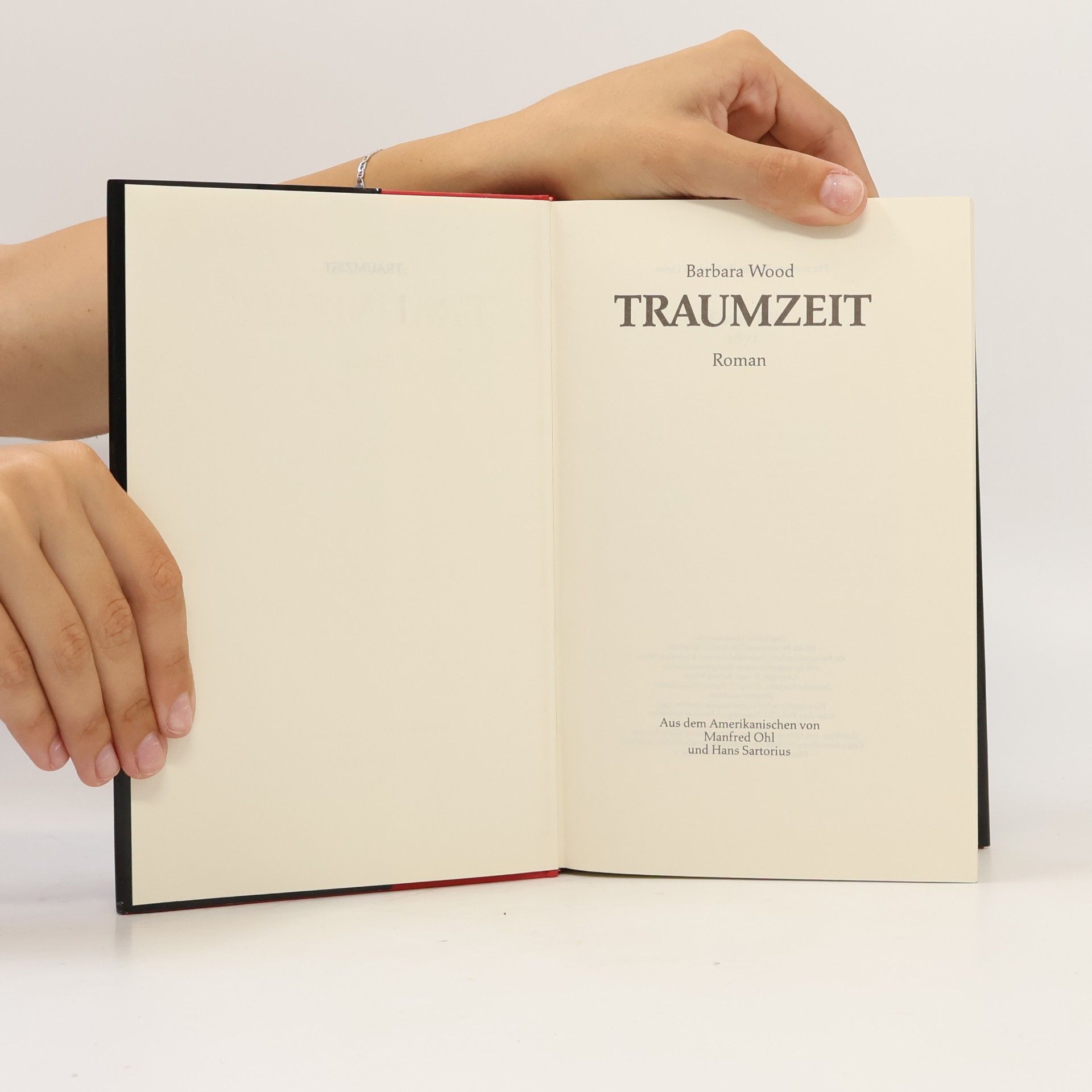 Barbara Wood Traumzeit