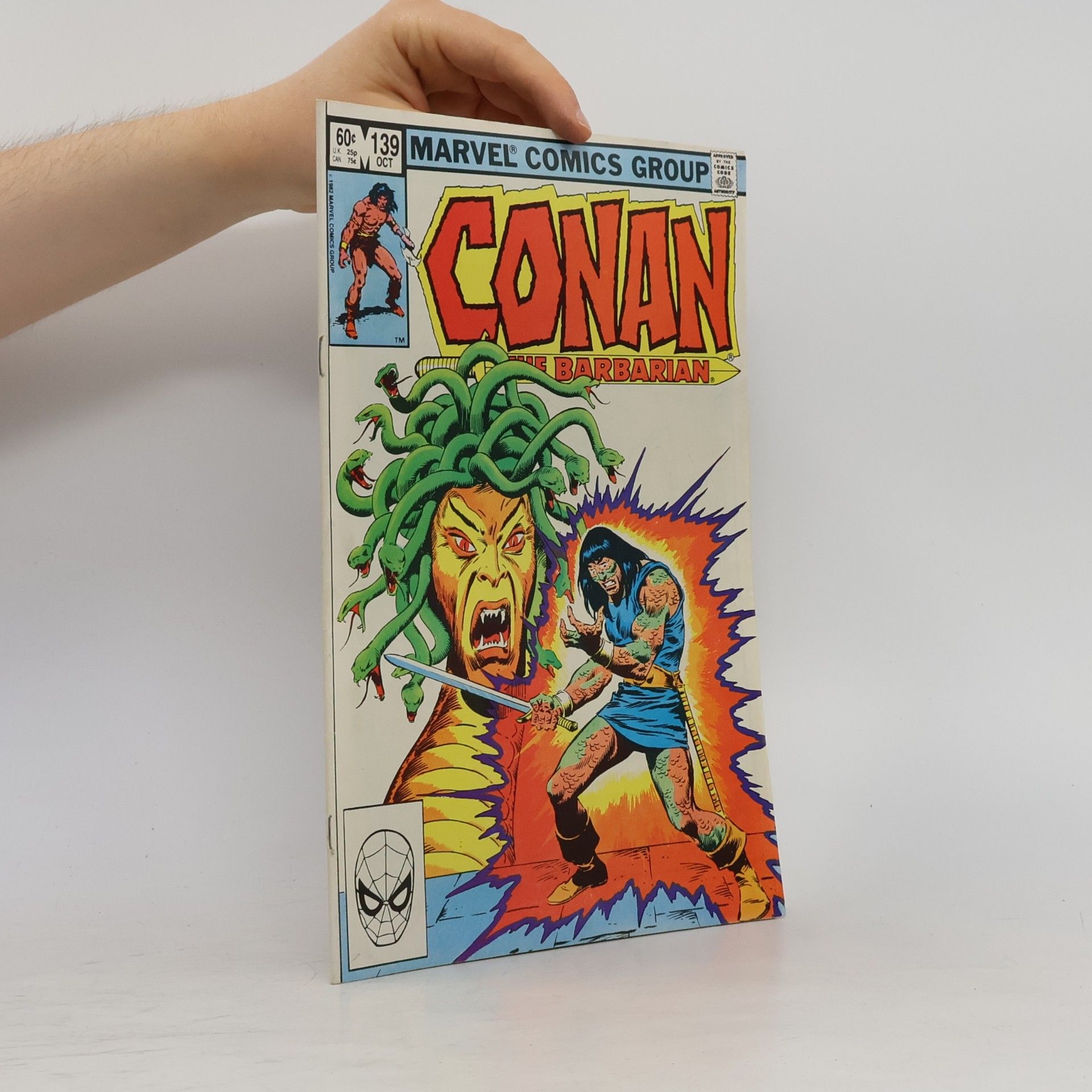 Kolektív autorov Conan The Barbarian No. 139