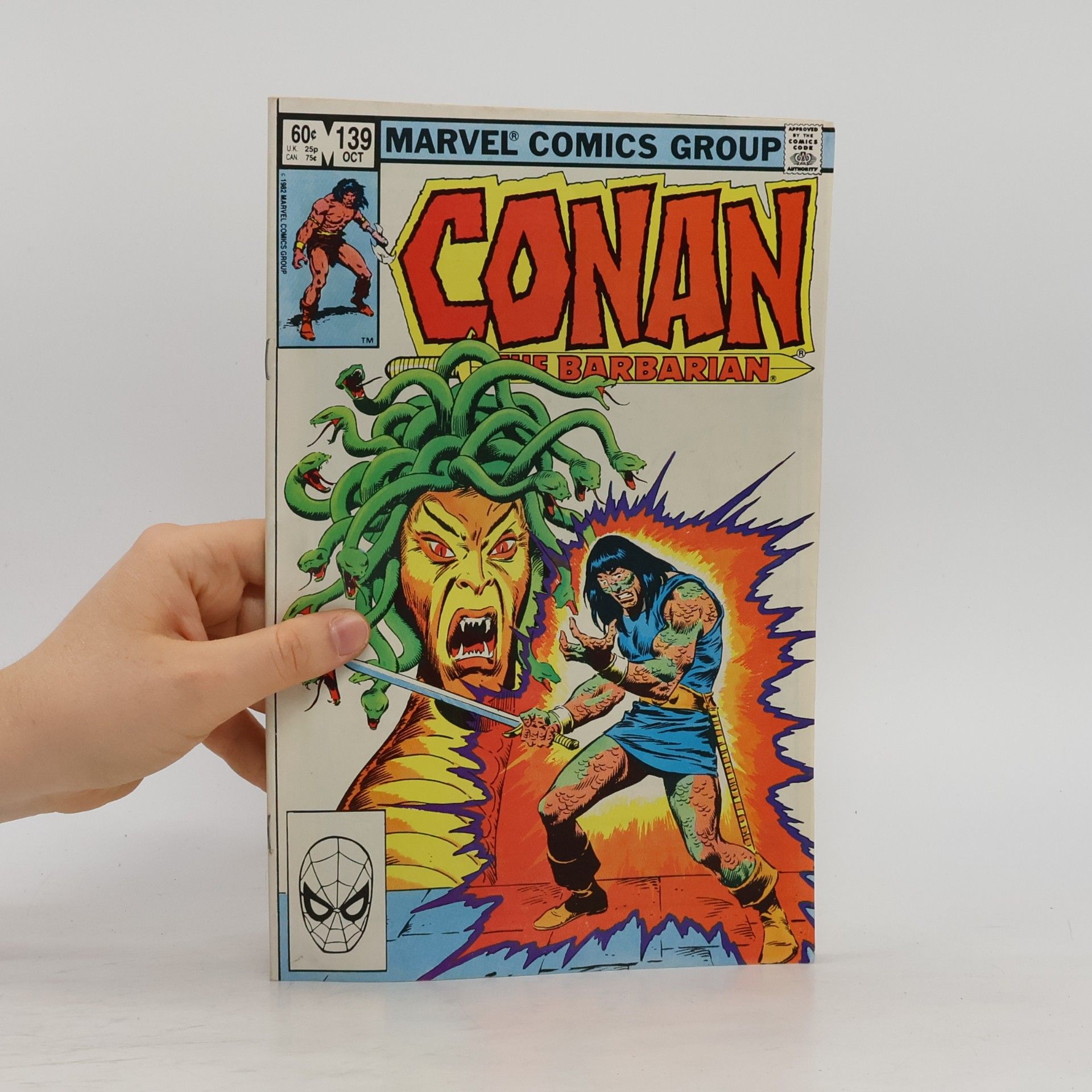Kolektív autorov Conan The Barbarian No. 139