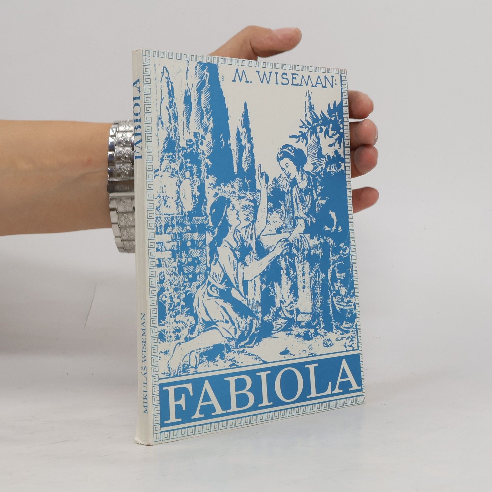 Mikuláš Wiseman Fabiola
