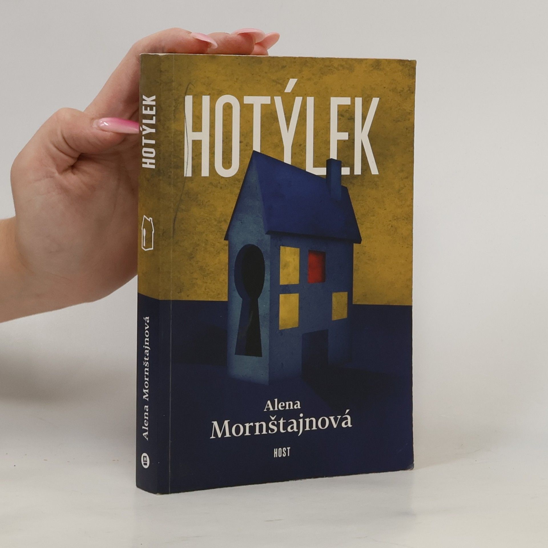 Alena Mornštajnová Hotýlek