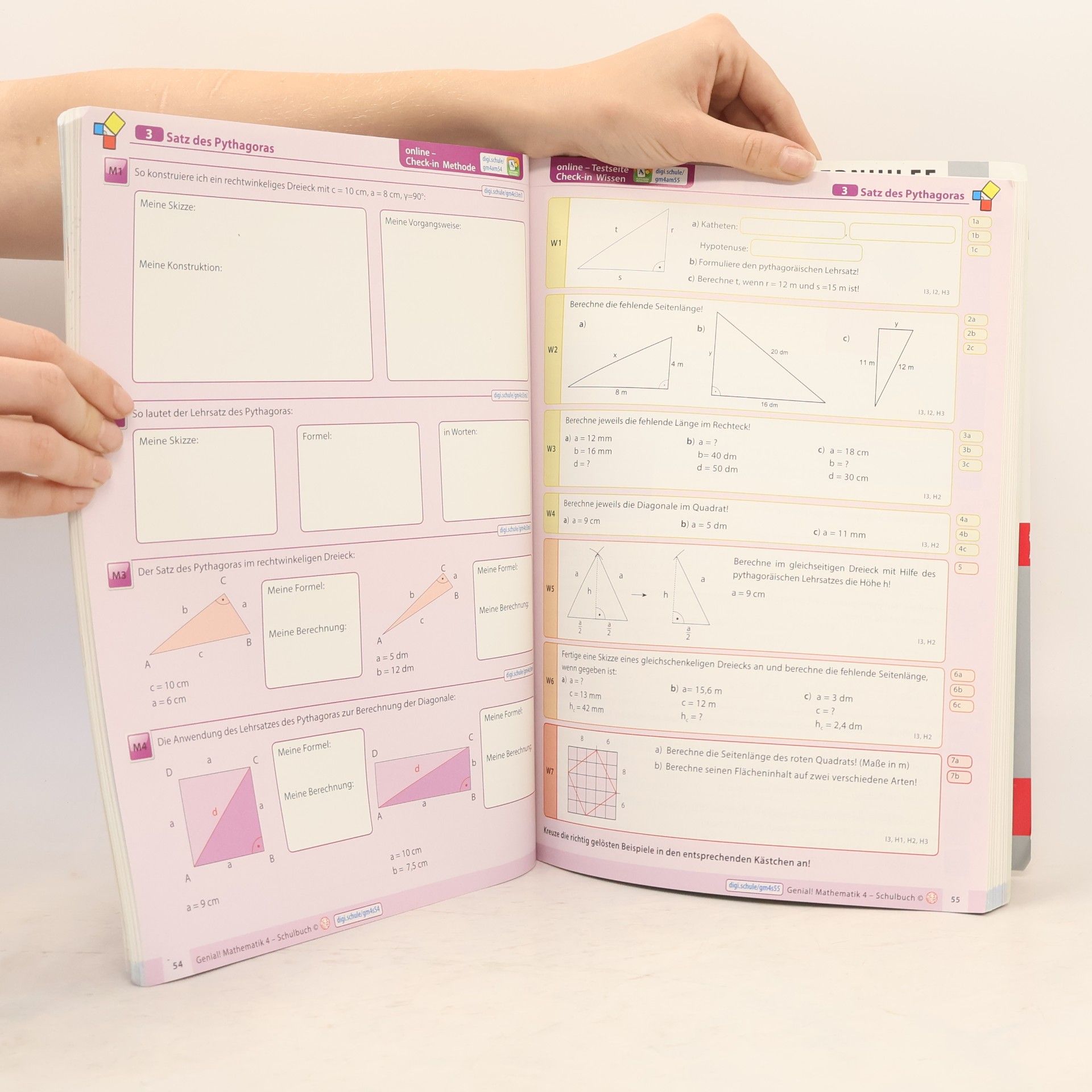 Kolektiv autorů Genial! Mathematik 4