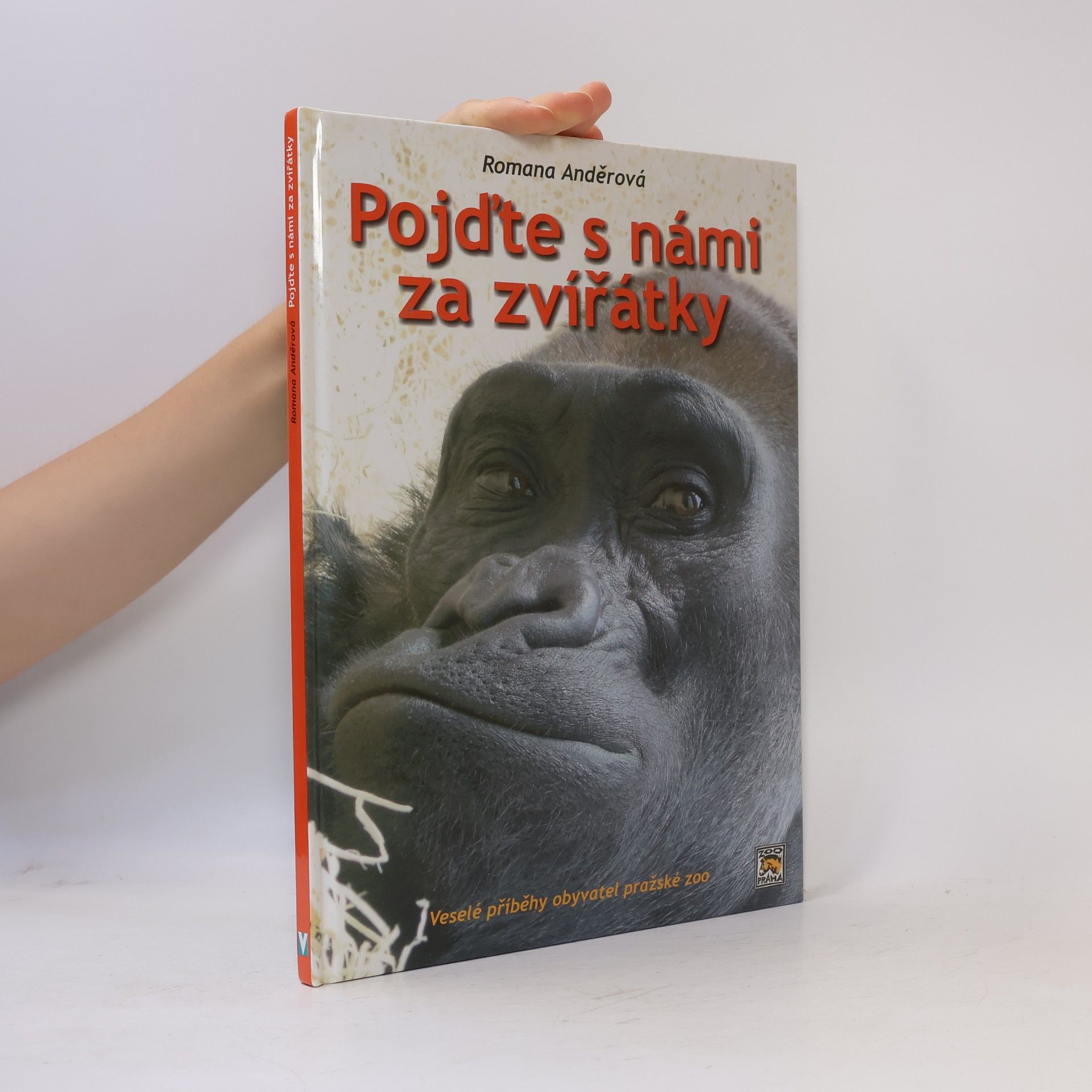 Romana Anděrová Pojďte s námi za zvířátky