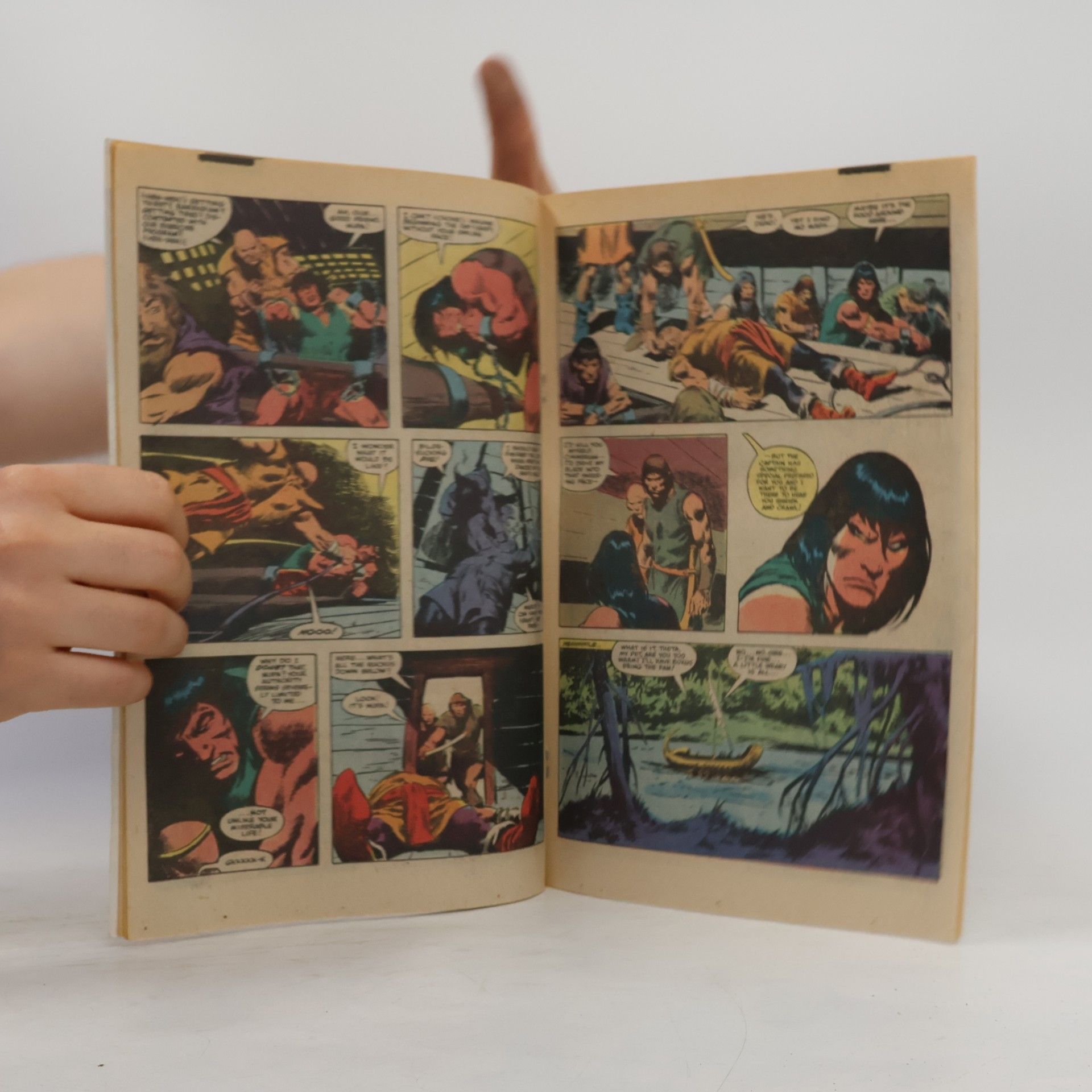 Autorenkollektiv Conan the Barbarian 140