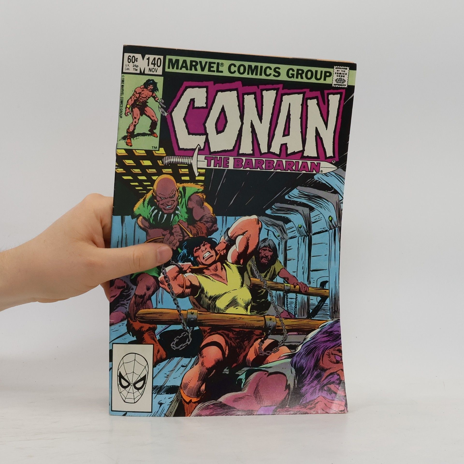 Autorenkollektiv Conan the Barbarian 140