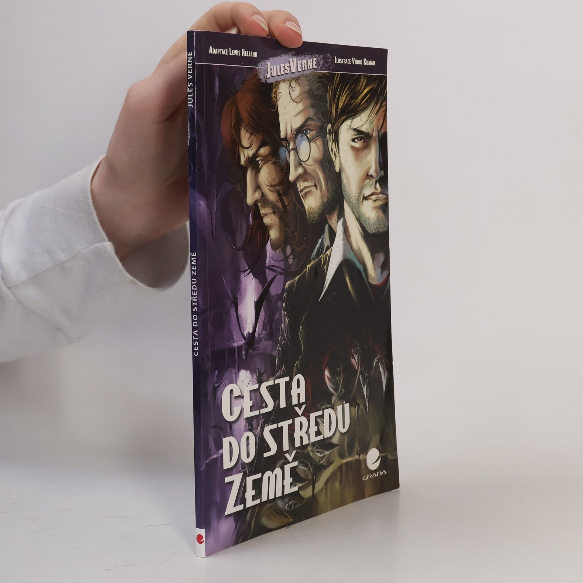 Lewis Helfand Cesta do středu Země