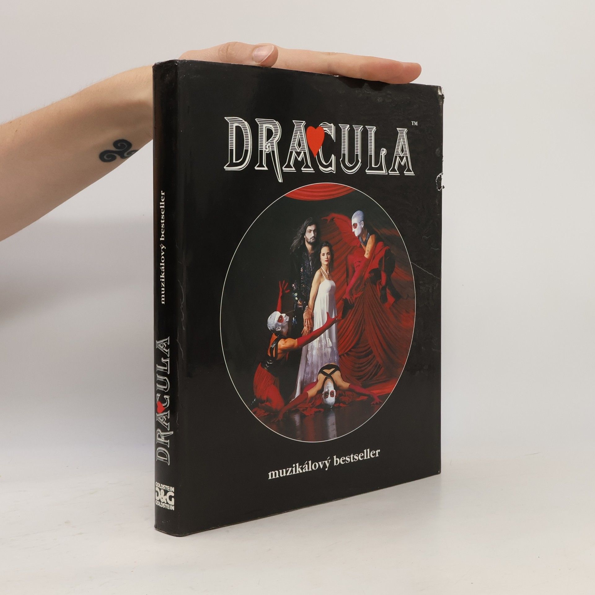 Dracula. Muzikálový bestseller