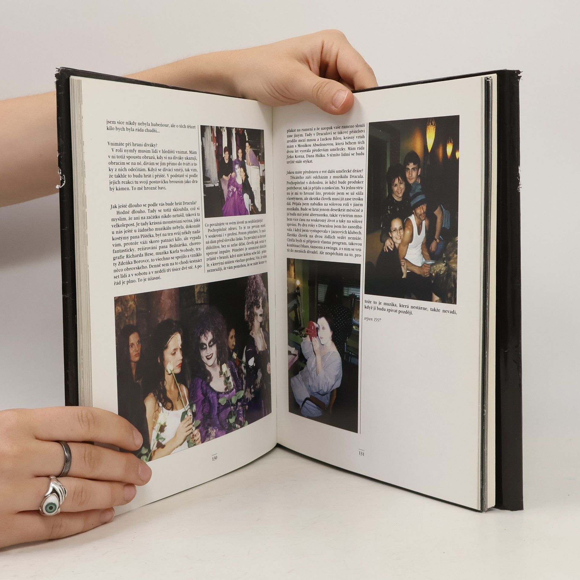 Hana Křížková Dracula. Muzikálový bestseller