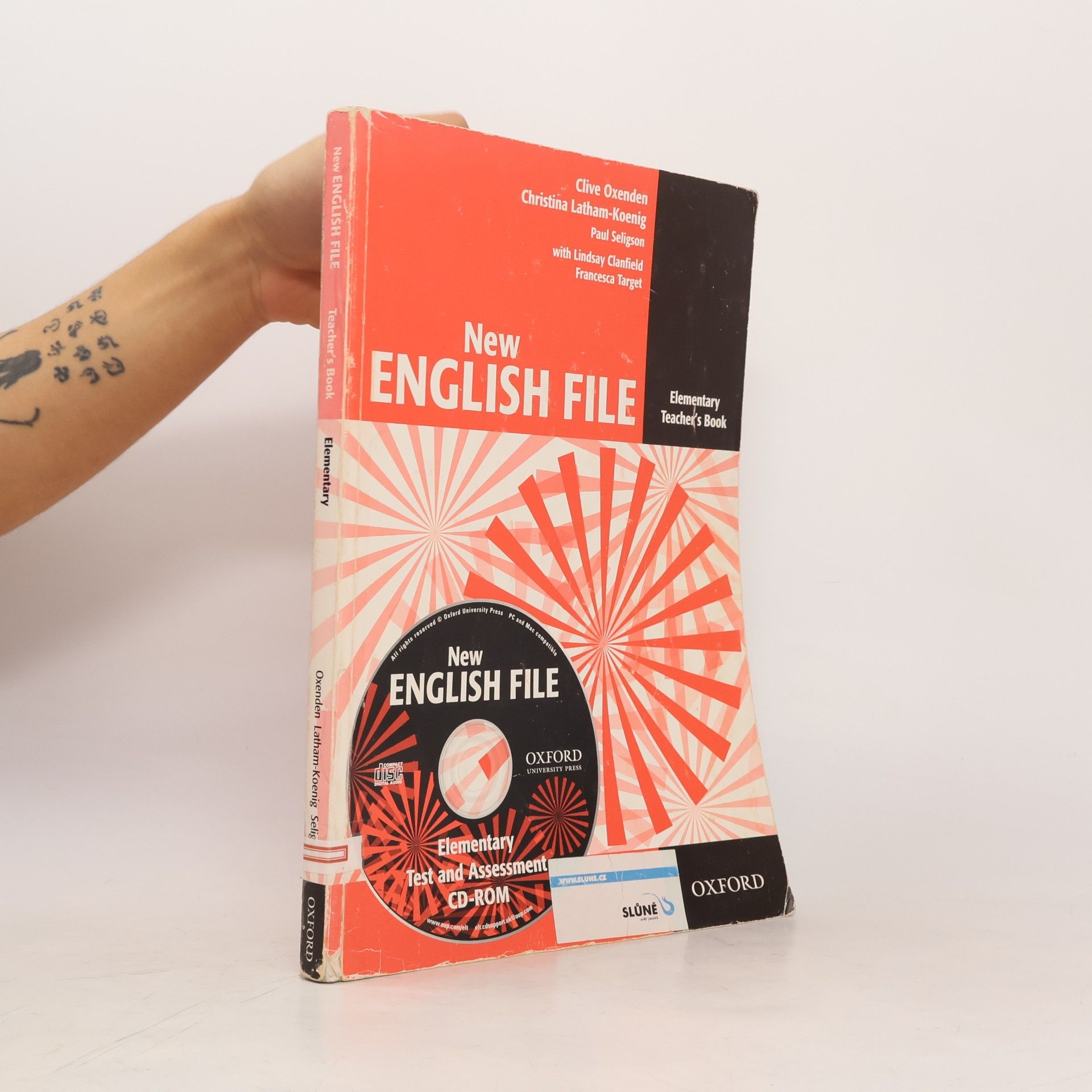 Clive Oxeden New English file. Elementary : Teacher's book