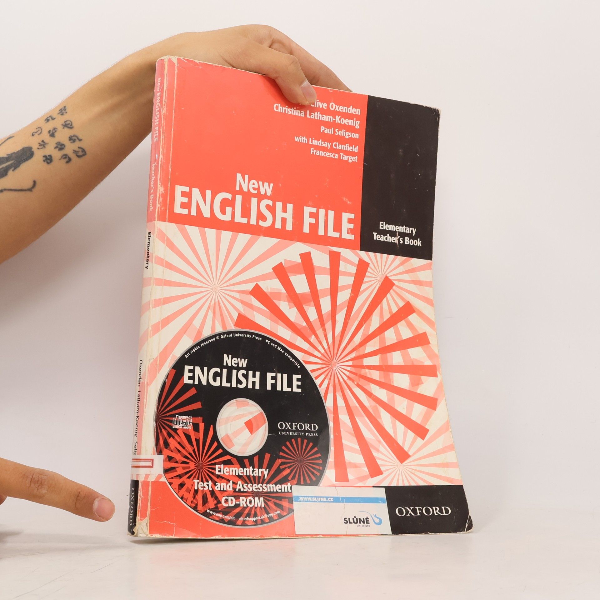 Clive Oxeden New English file. Elementary : Teacher's book