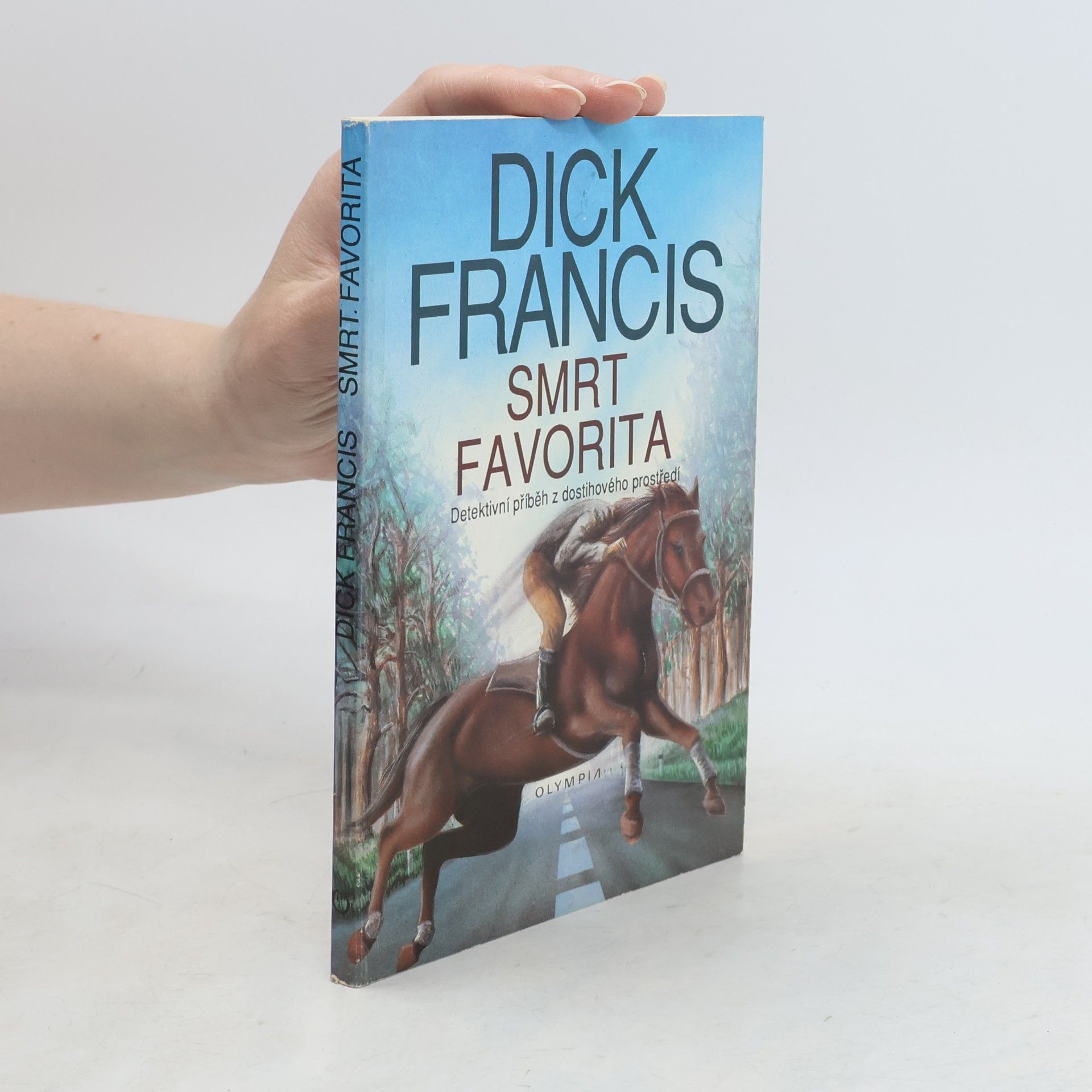 Dick Francis Smrt favorita