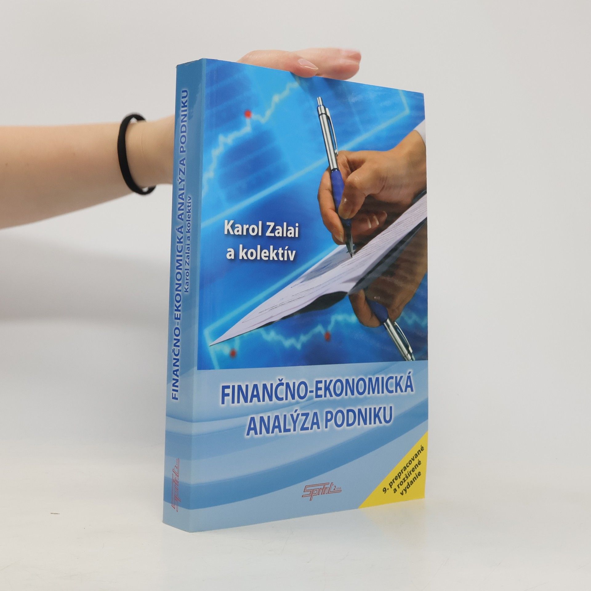 Karol Zalai Finančno-ekonomická analýza podniku