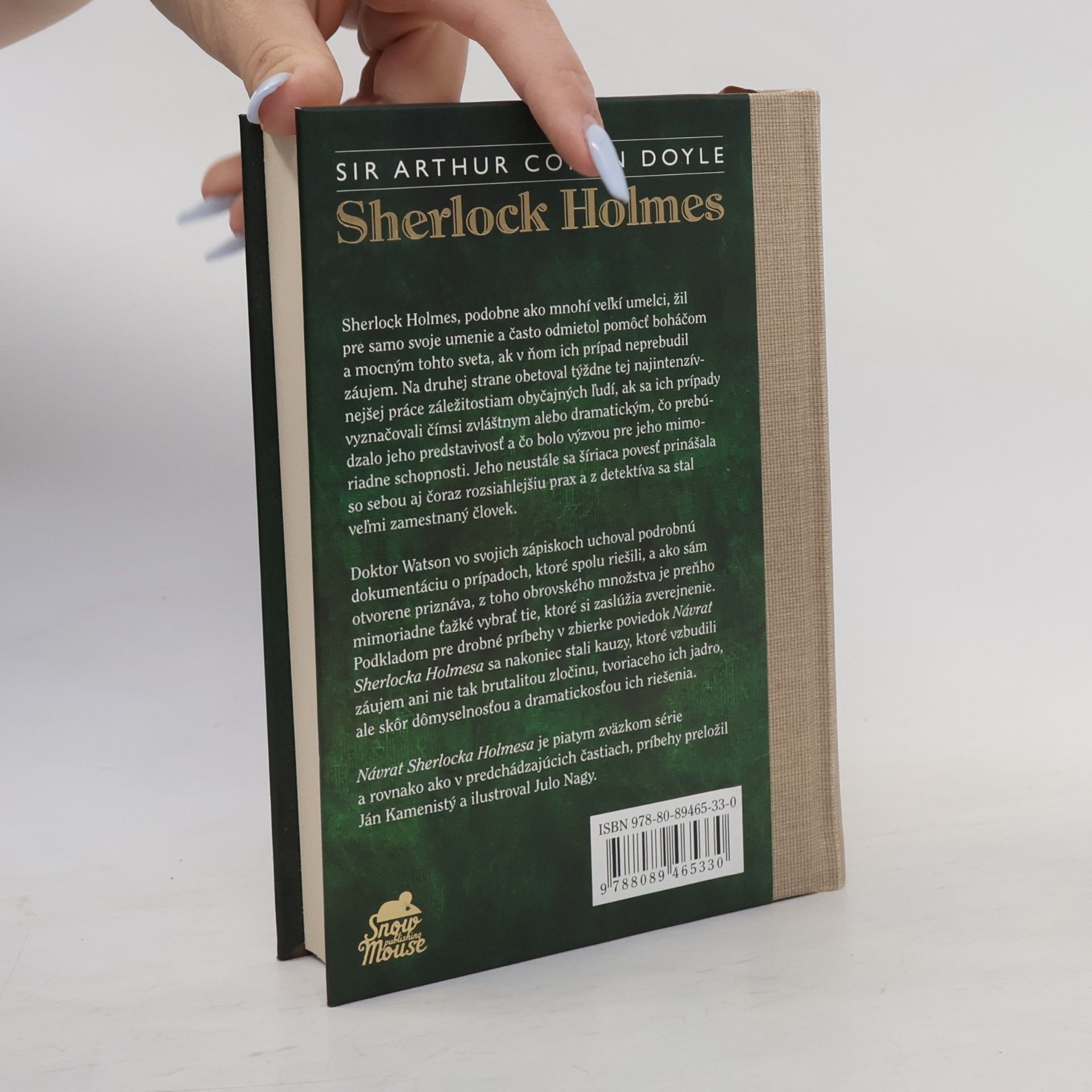 Arthur Conan Doyle Návrat Sherlocka Holmesa